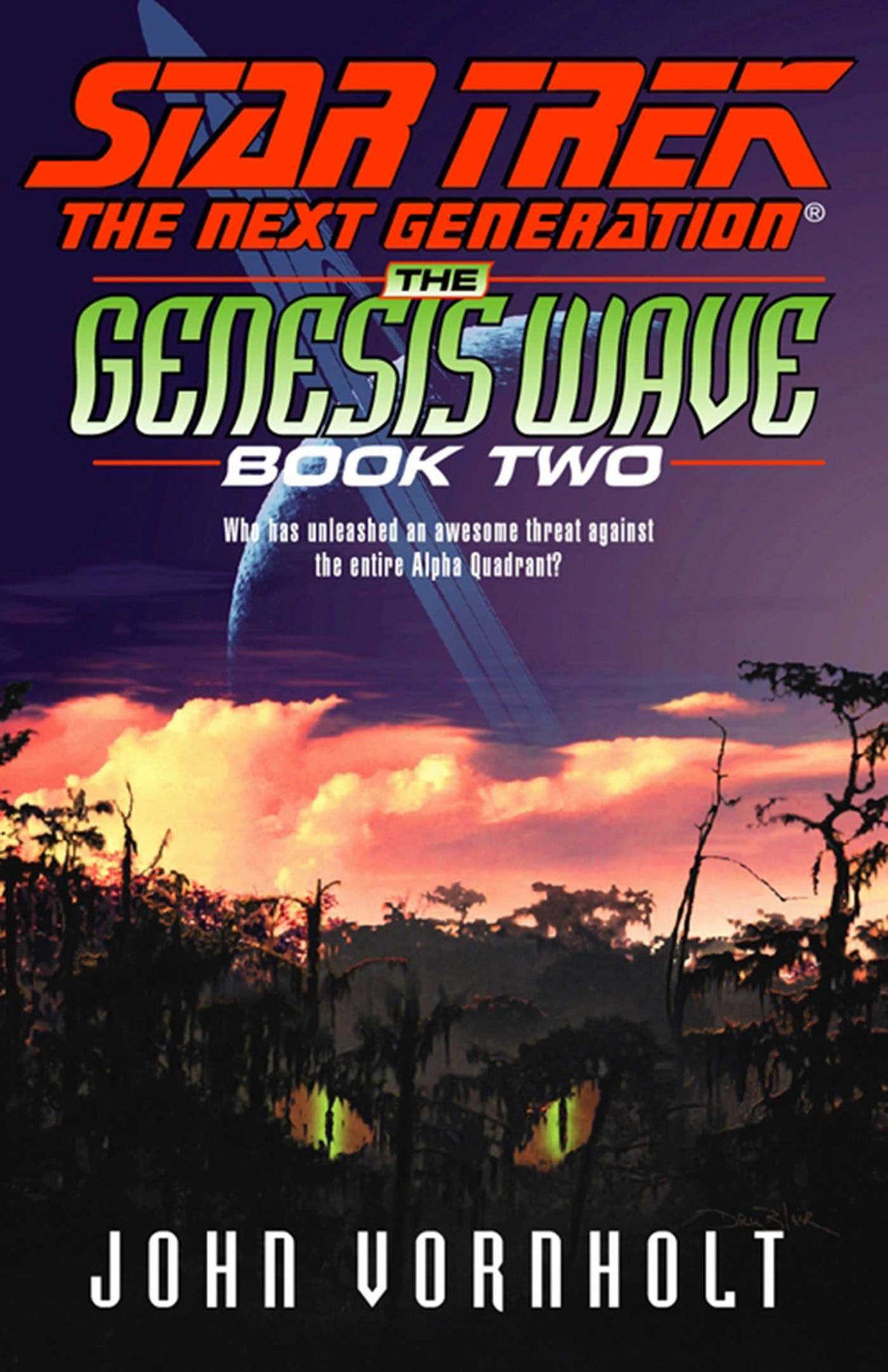 Genesis Wave Book Two: Star Trek The Next Generation