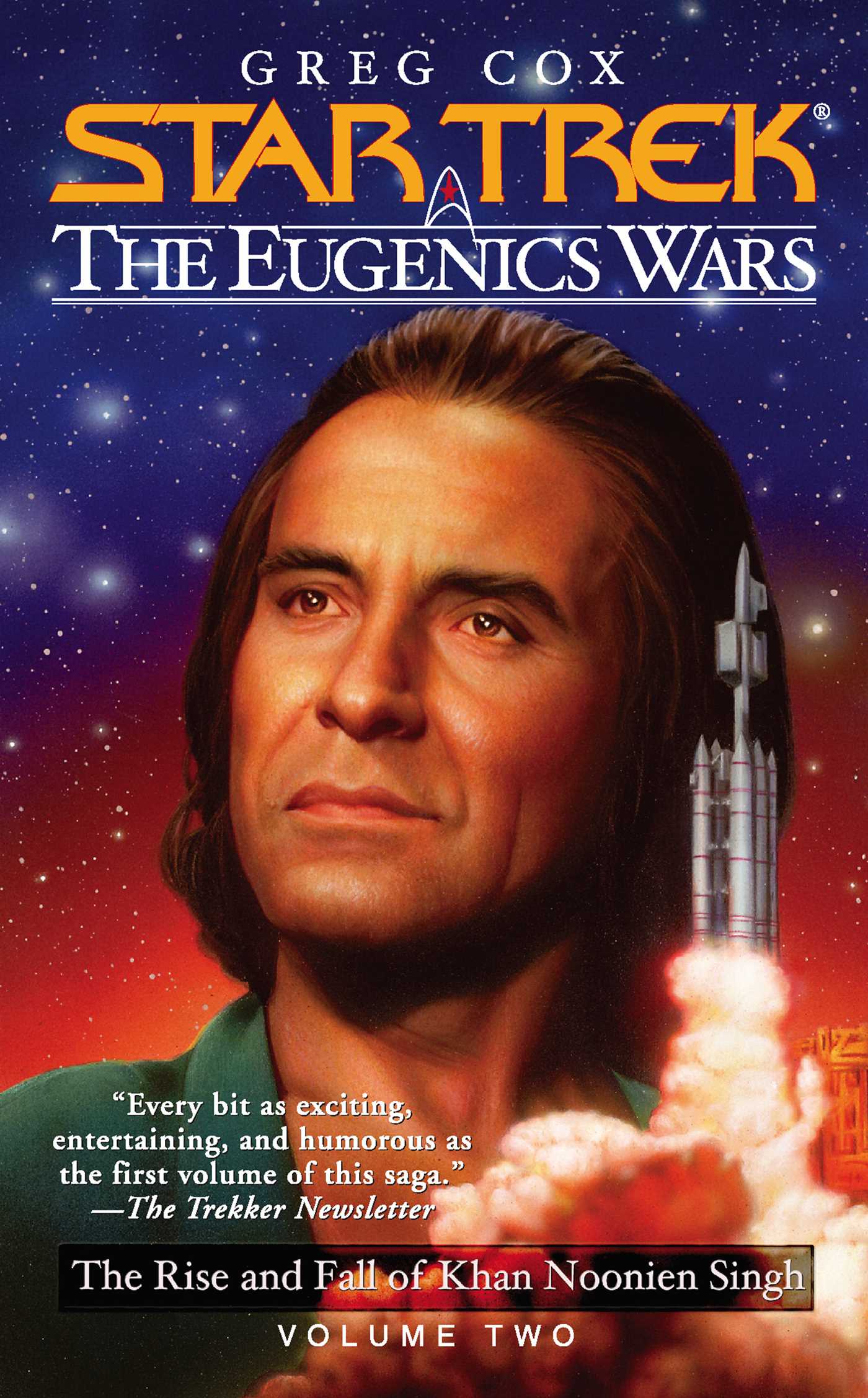 Eugenics Wars Volume Two: Star Trek The Original Series
