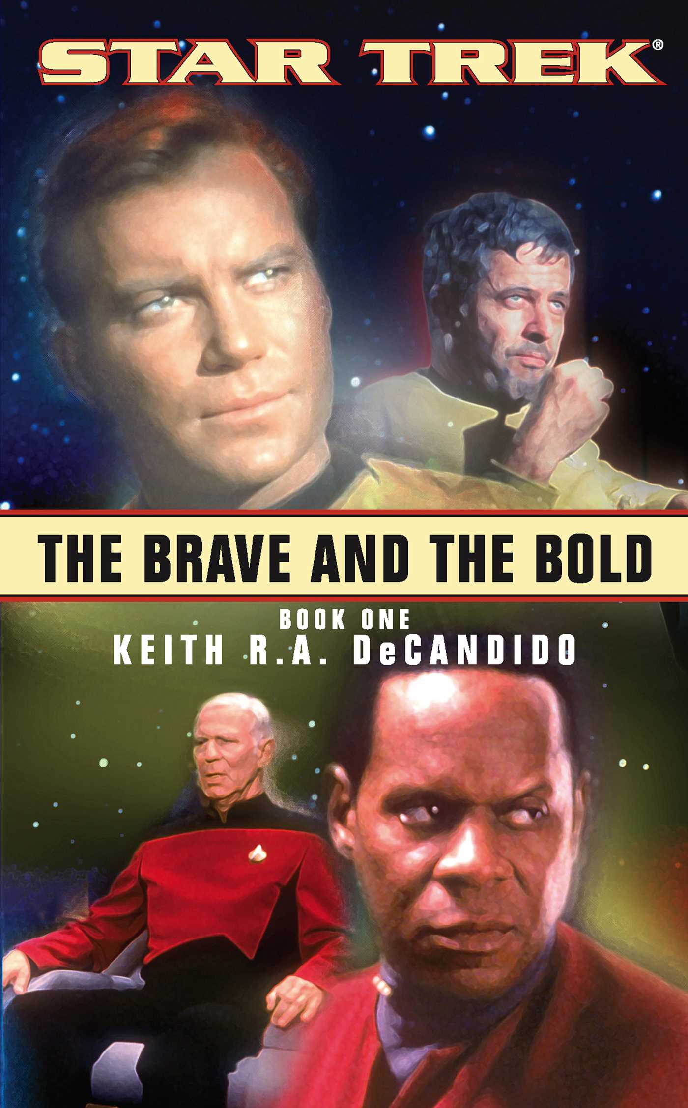 Brave And The Bold Book One: Star Trek All Series