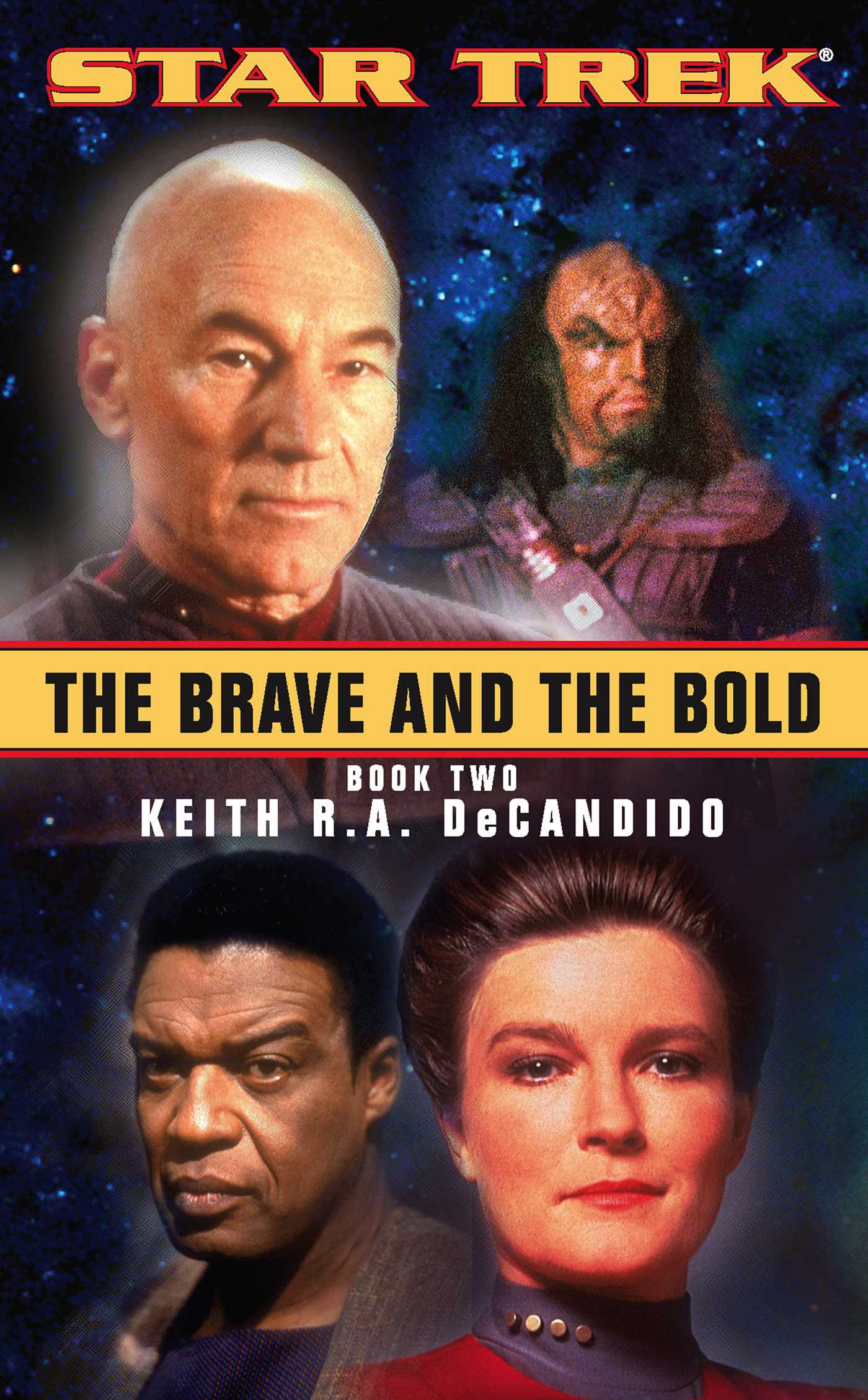 Brave And The Bold Book Two: Star Trek All Series