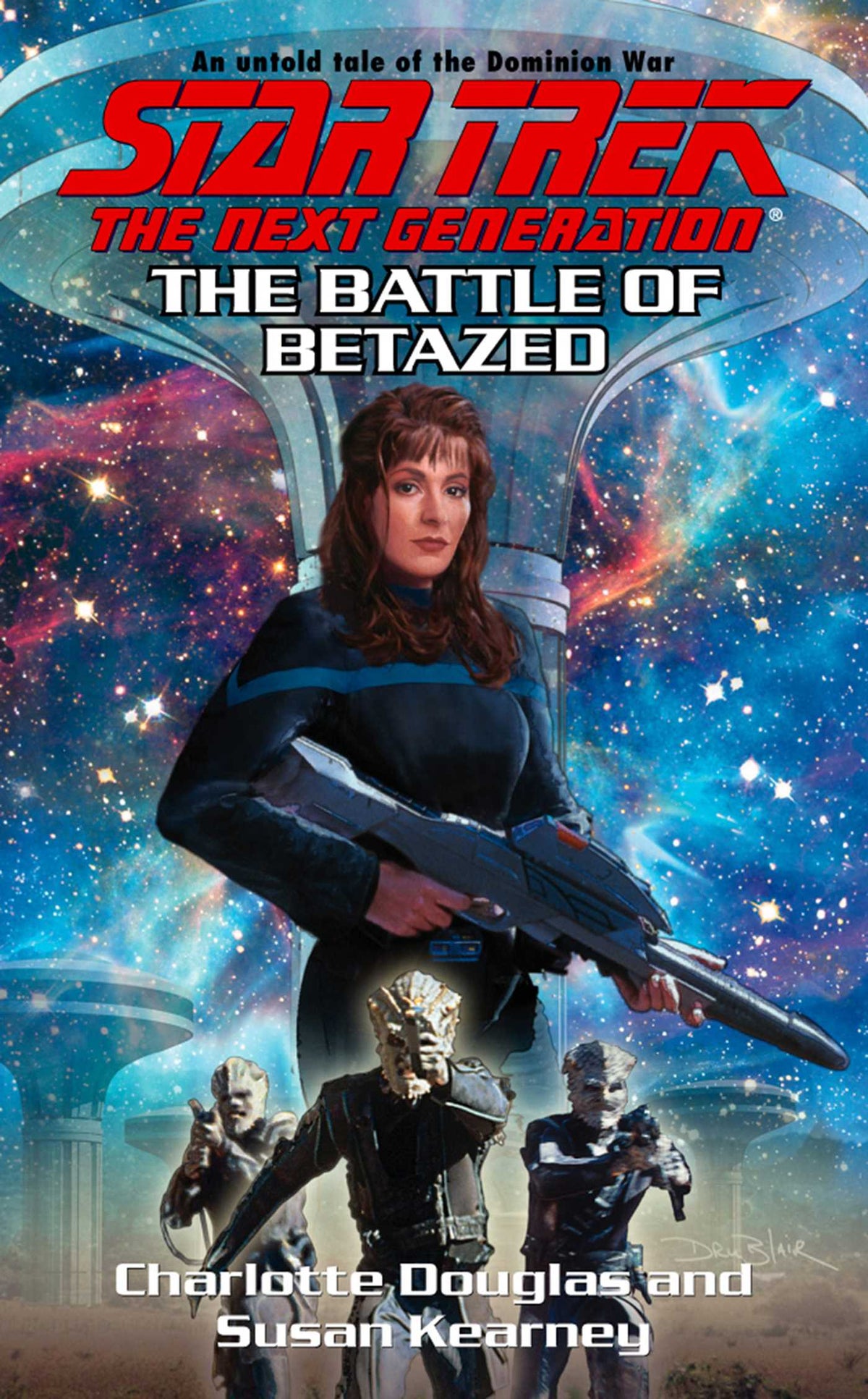 Battle Of Betazed: Star Trek The Next Generation