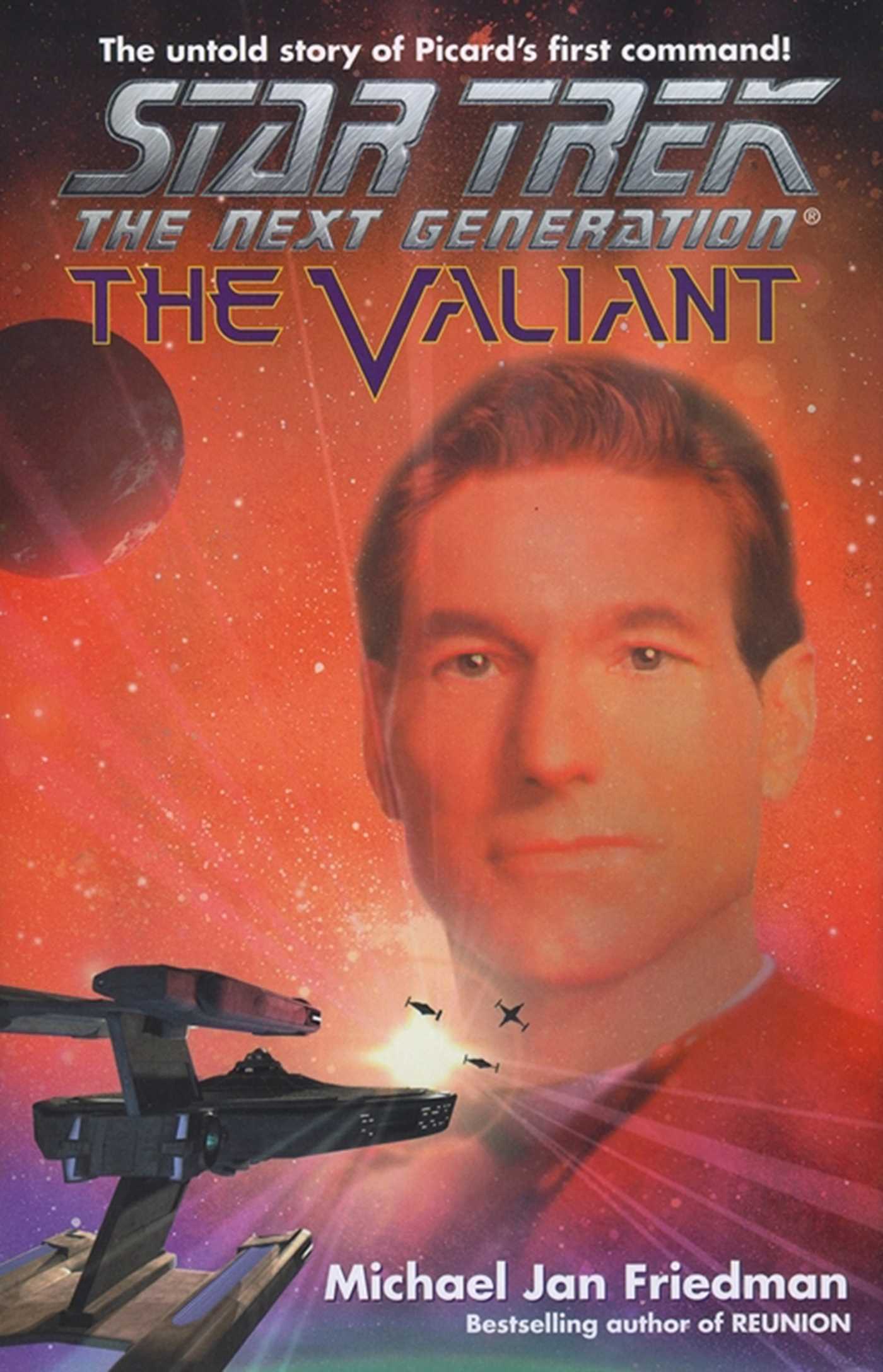 Valiant: Star Trek The Next Generation