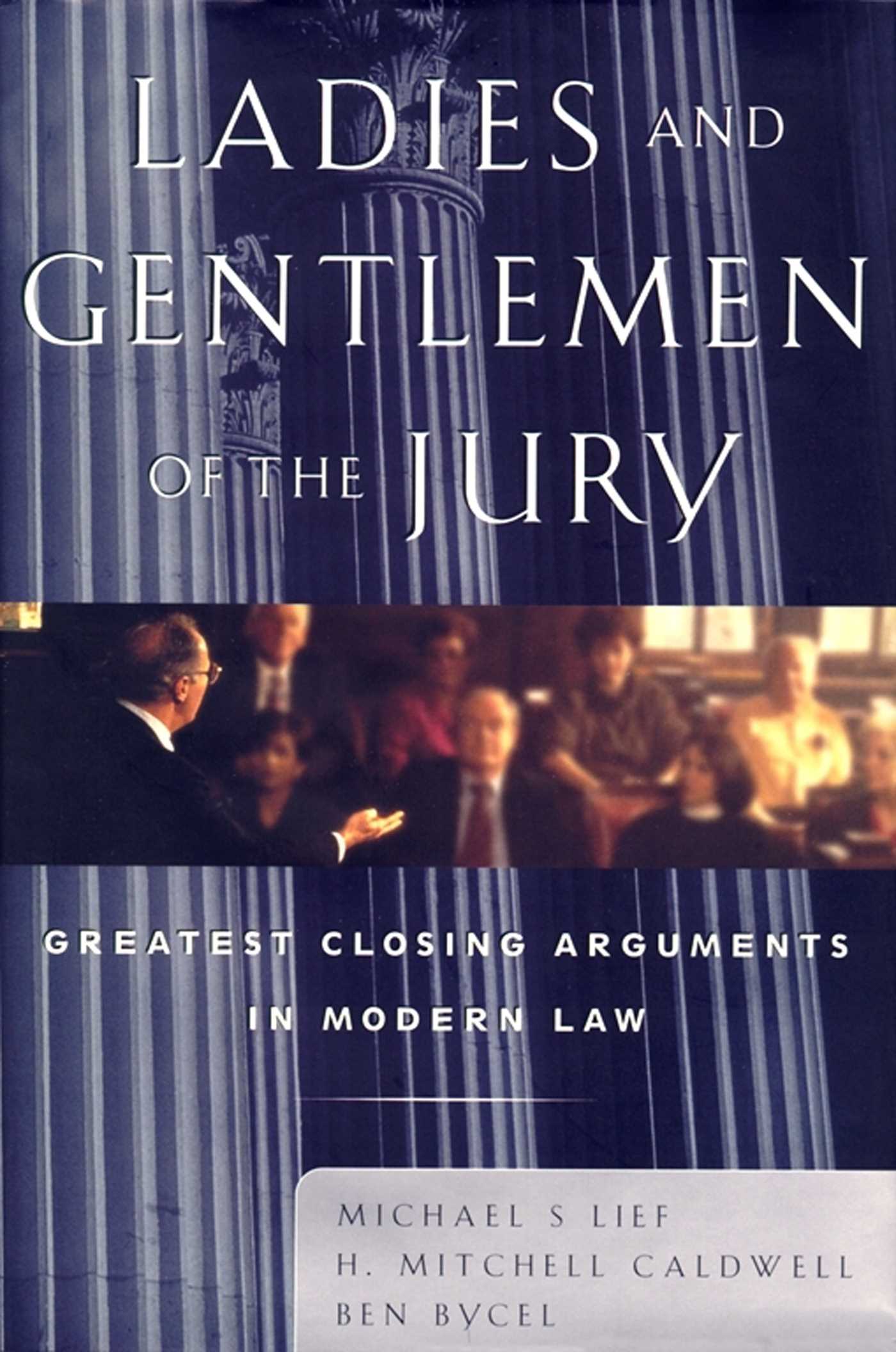 Ladies And Gentlemen Of The Jury