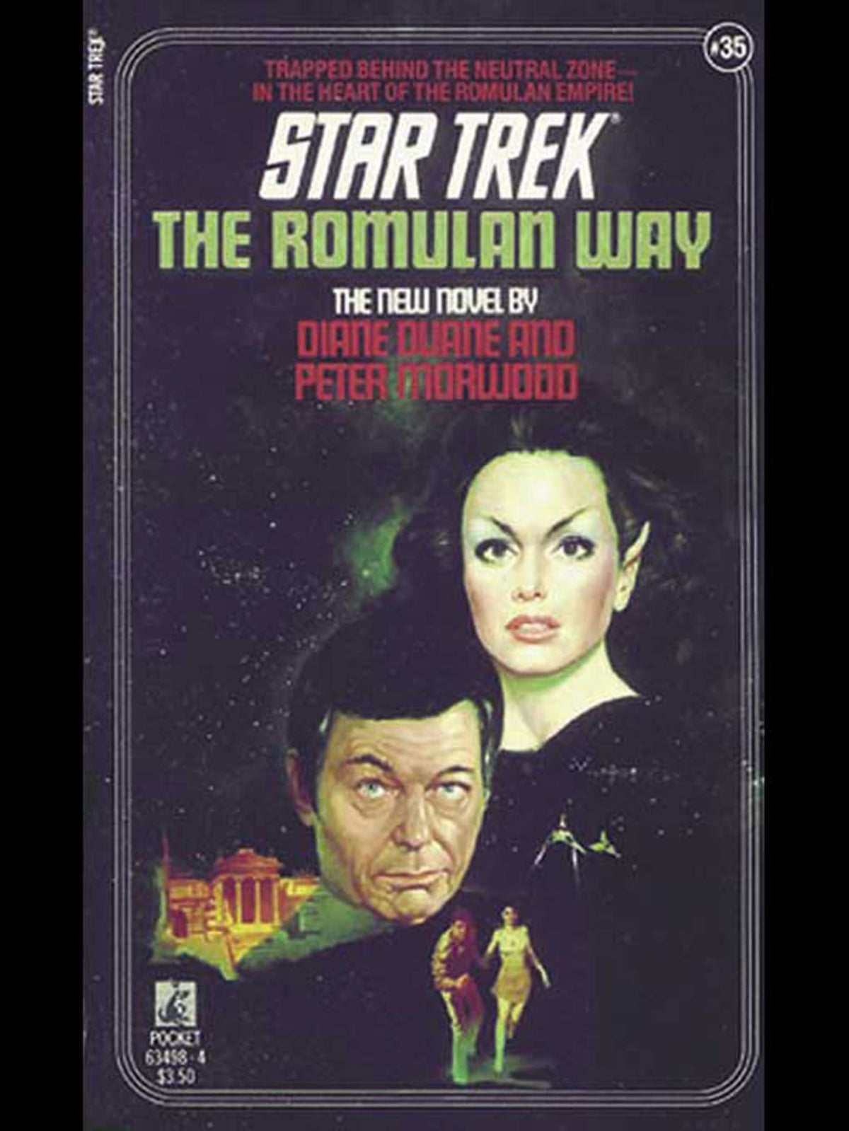 Romulan Way: Rihannsu Book Two