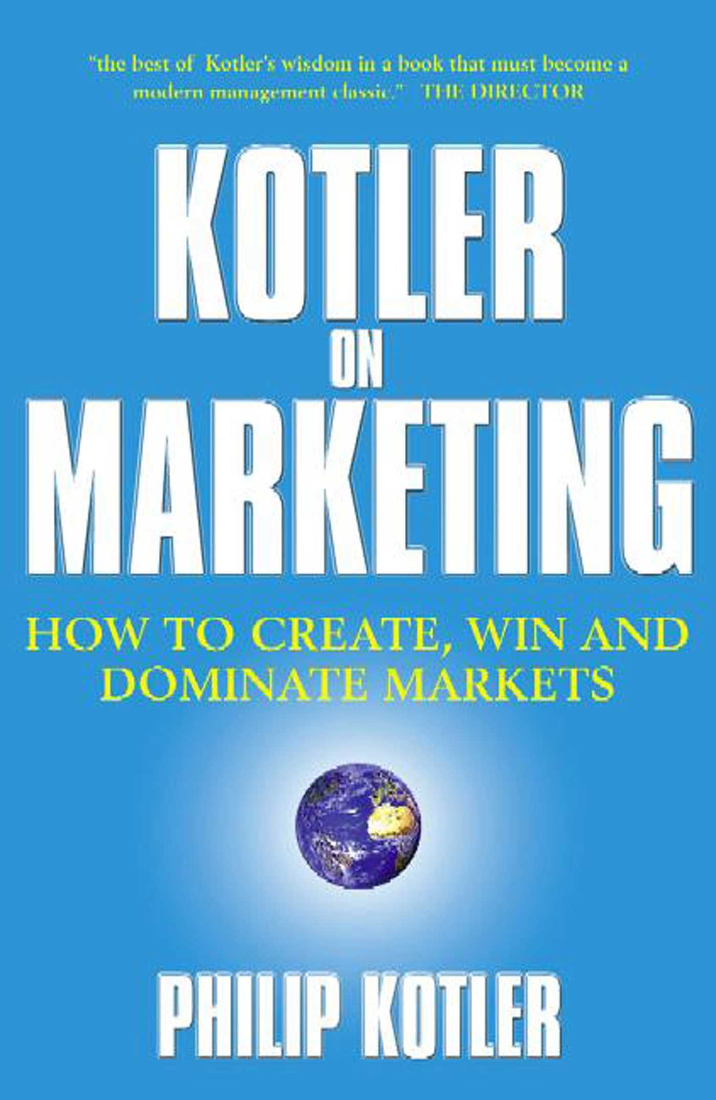 Kotler On Marketing