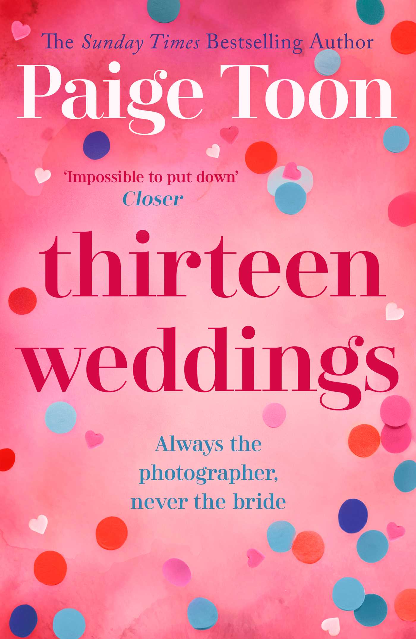 Thirteen Weddings