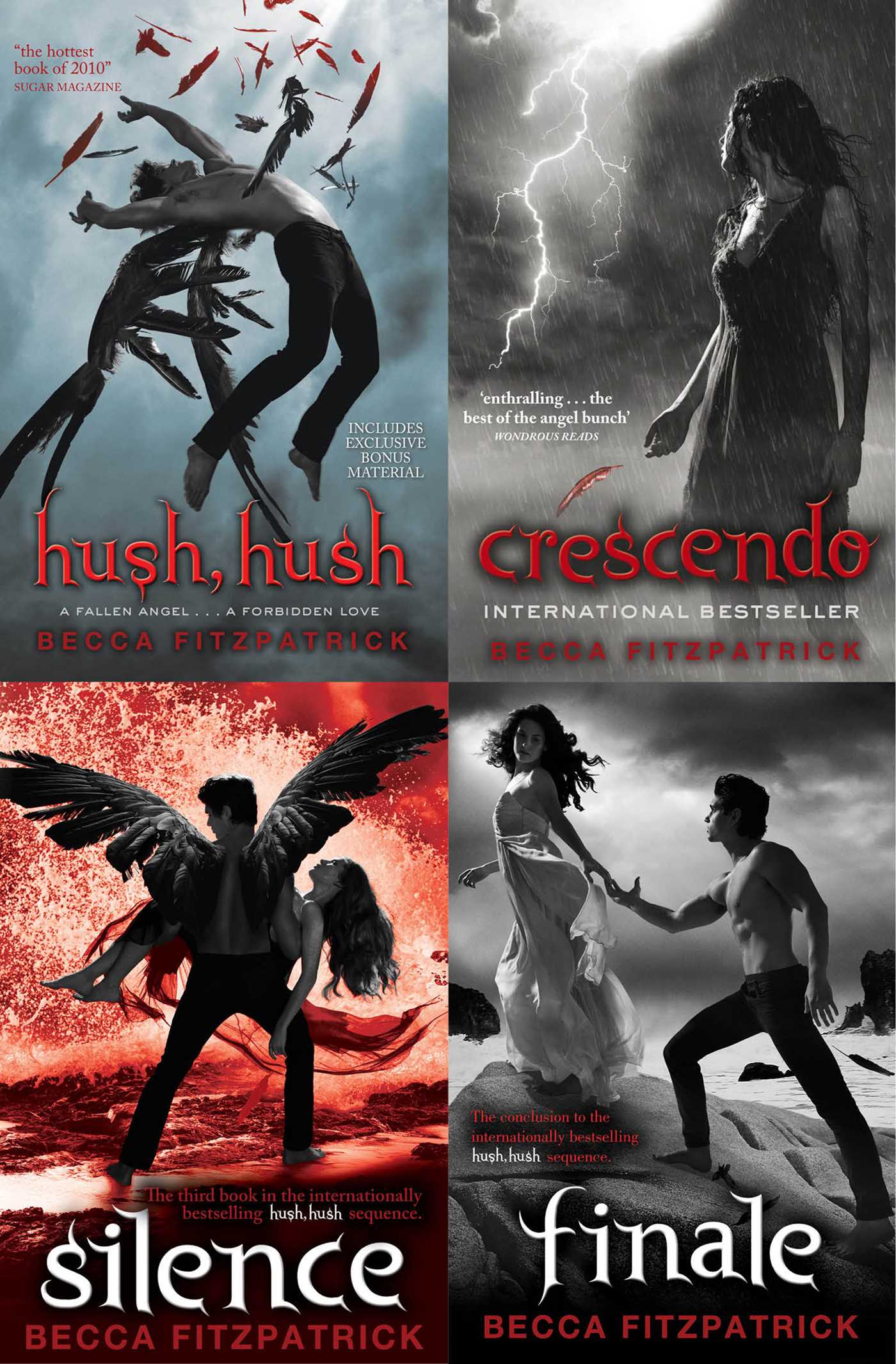 Complete Hush, Hush Saga: includes Hush, Hush; Crescendo; Silence and Finale