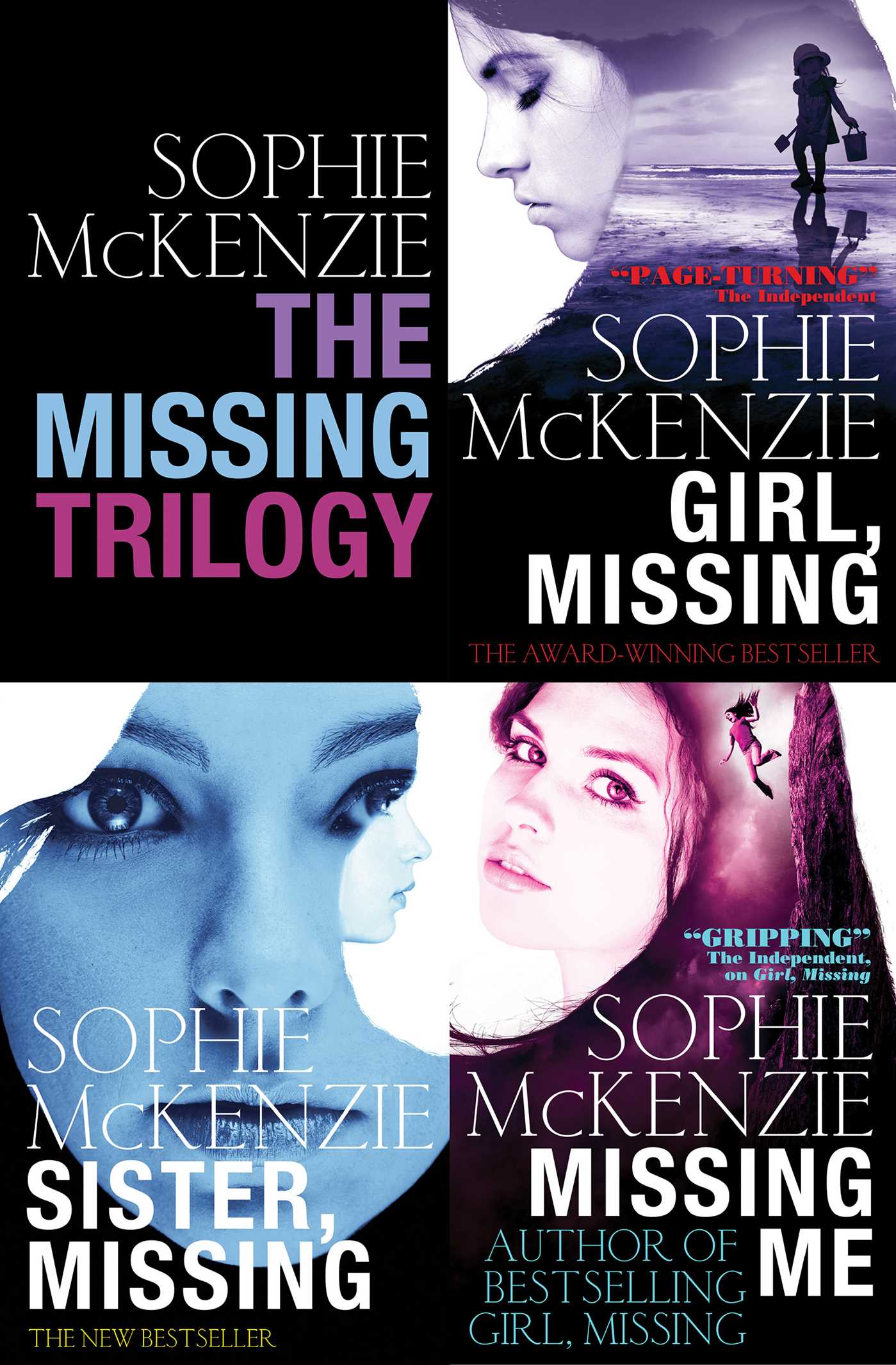 Missing Trilogy: Includes Girl, MIssing; Sister, Missing; Missing Me