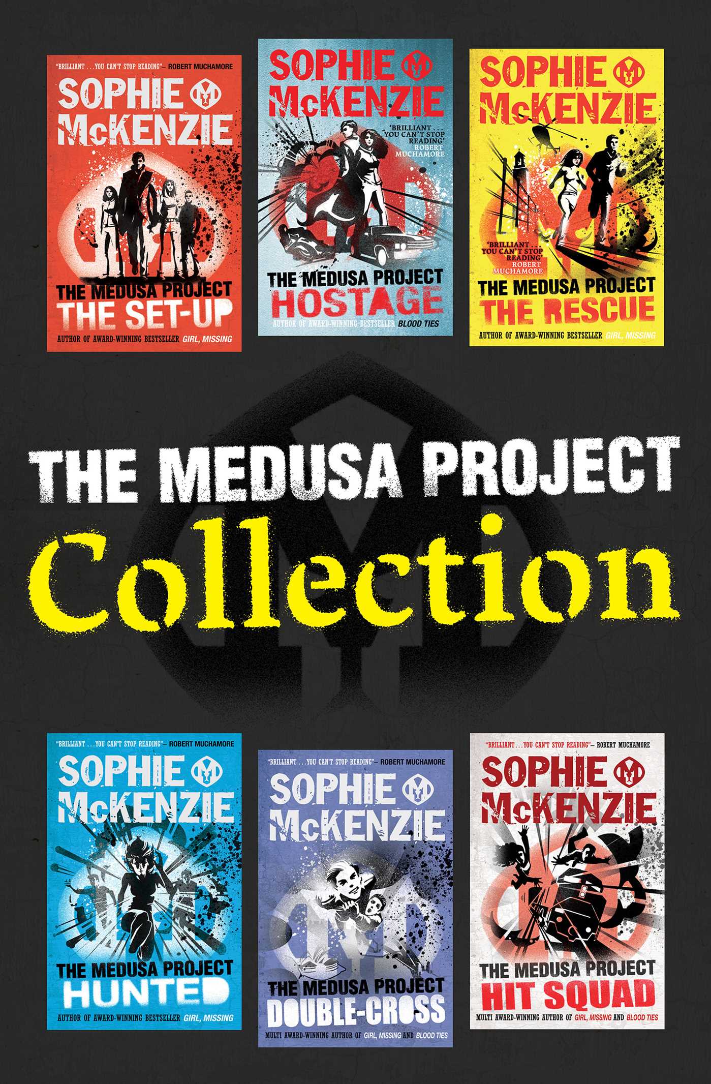 Medusa Project Collection: includes The Set Up; The Hostage; The Rescue; Hunted; Double-Cross and HIt Squad