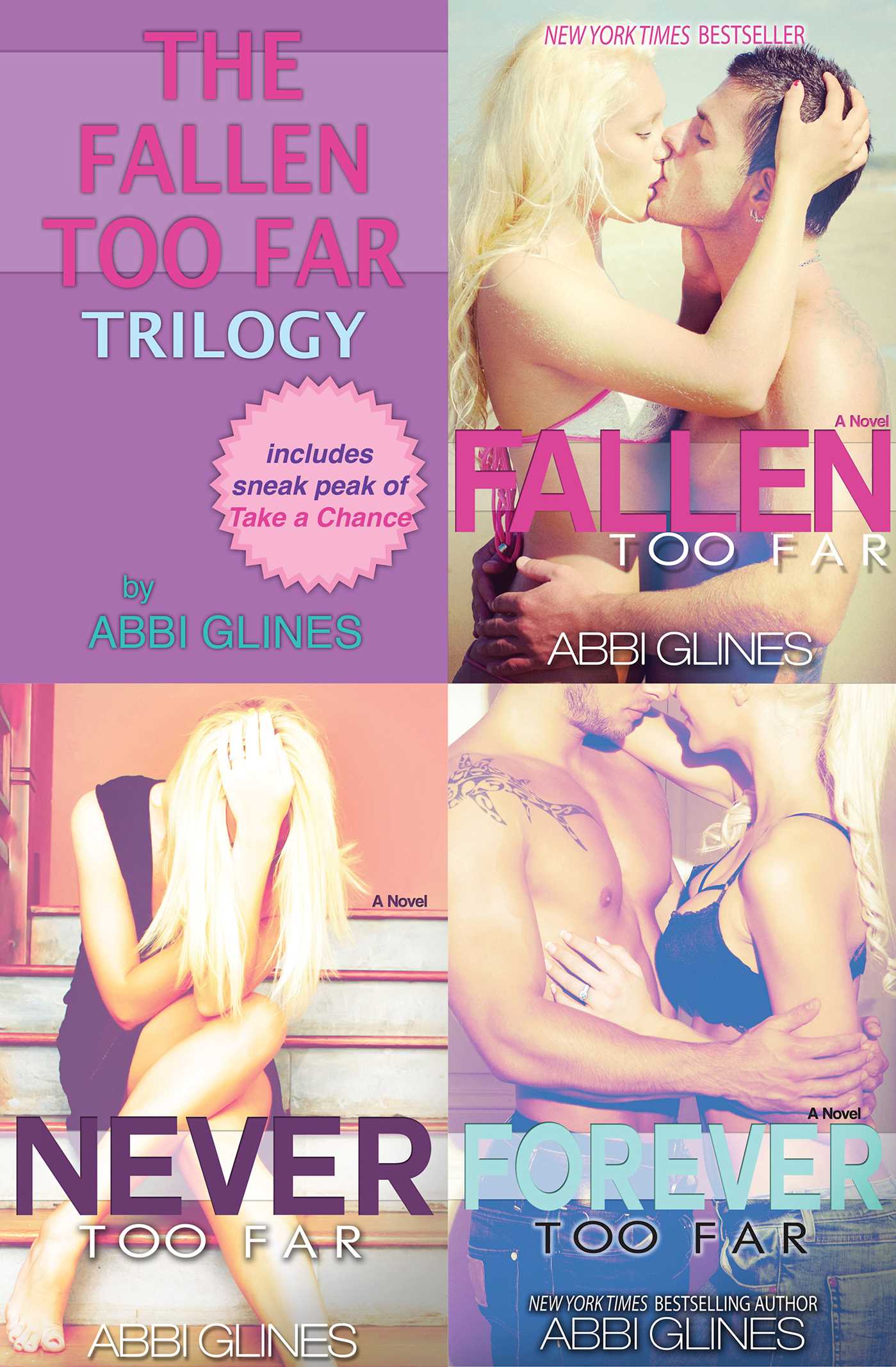 Fallen Too Far Trilogy: Includes Fallen Too Far, Never Too Far and Forever Too Far