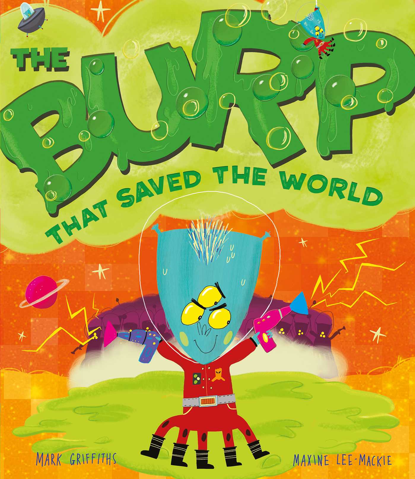 Burp That Saved the World