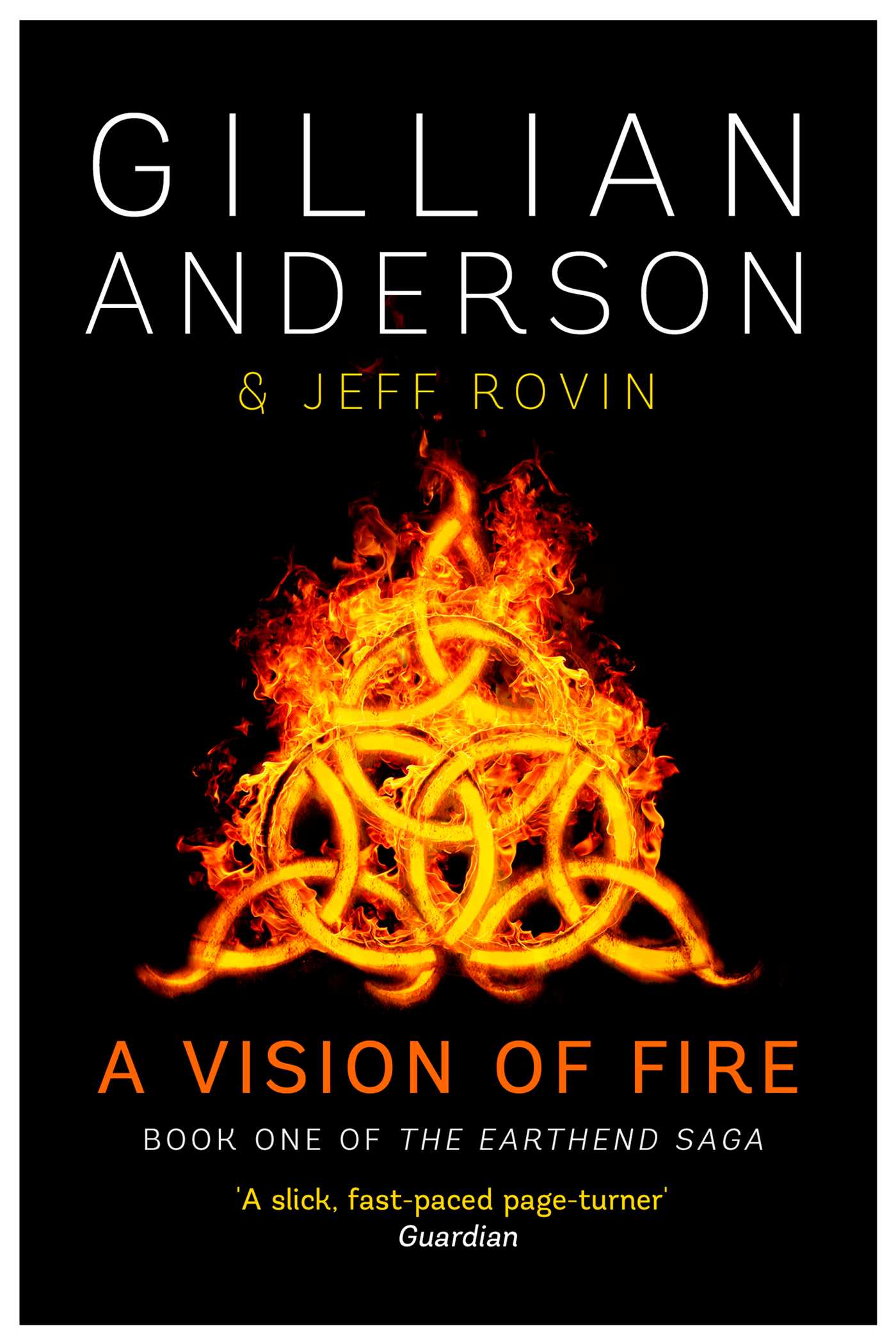 Vision of Fire: Book 1 of The EarthEnd Saga