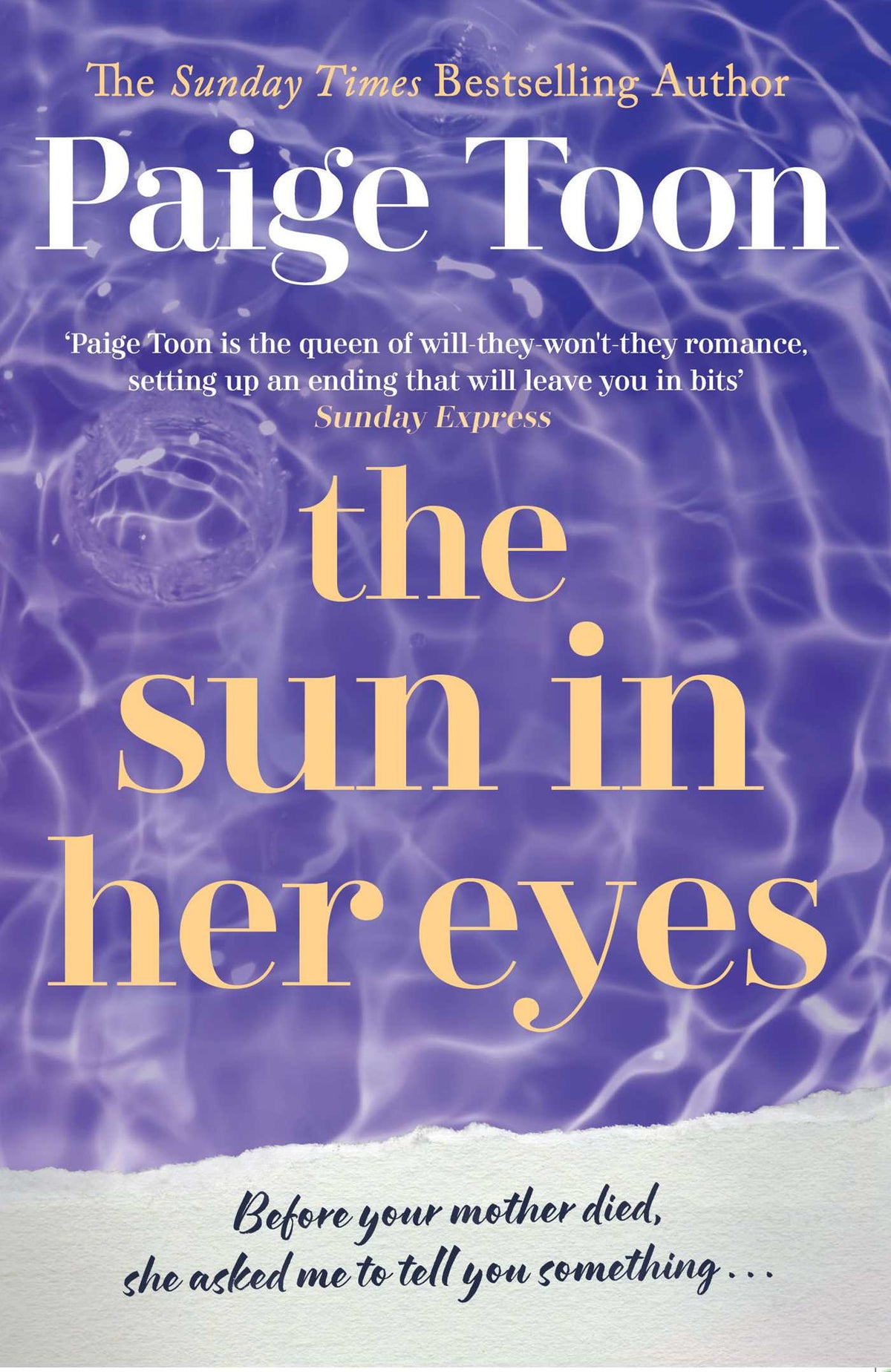 Sun in Her Eyes