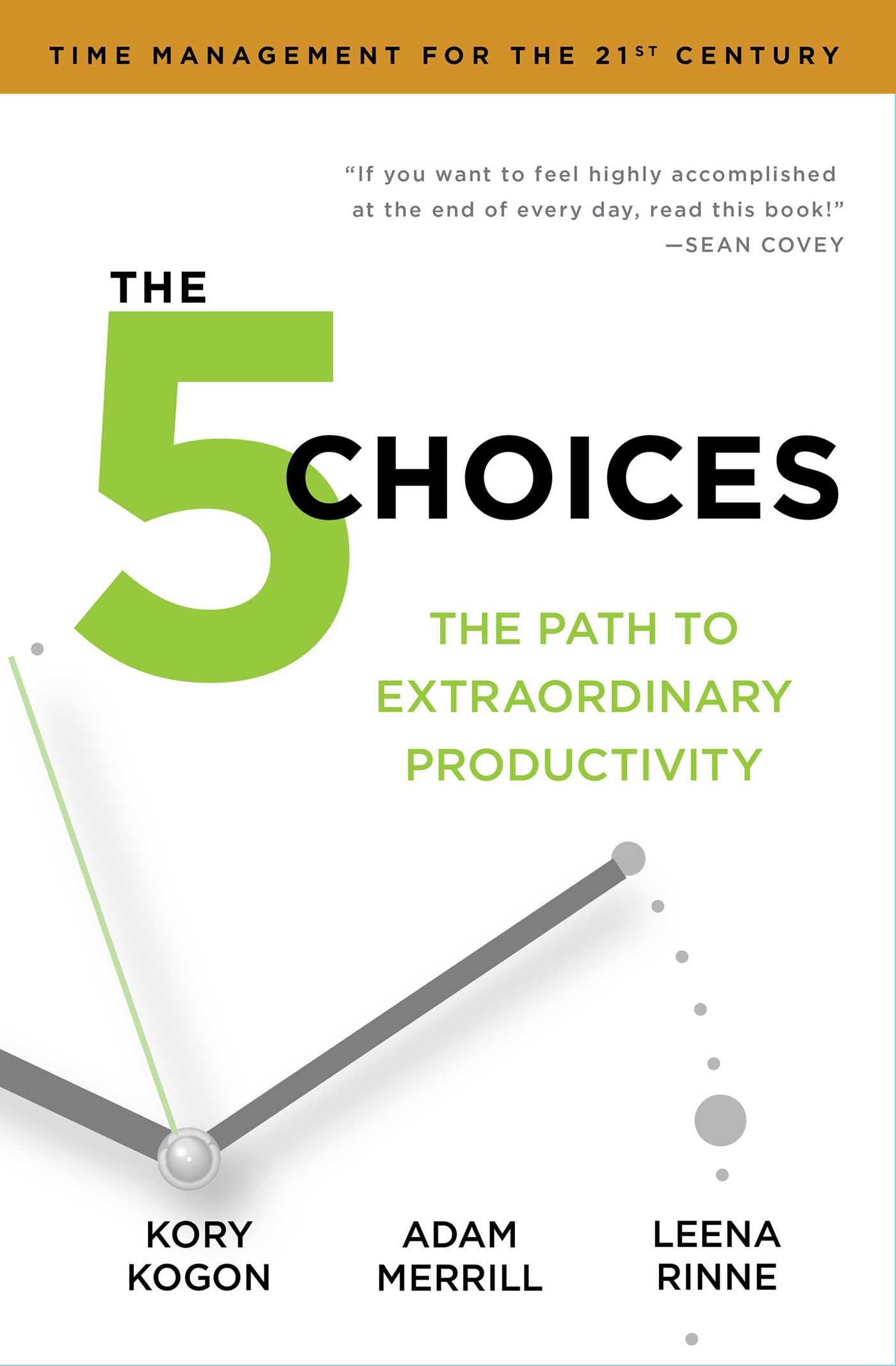 5 Choices: The Path to Extraordinary Productivity