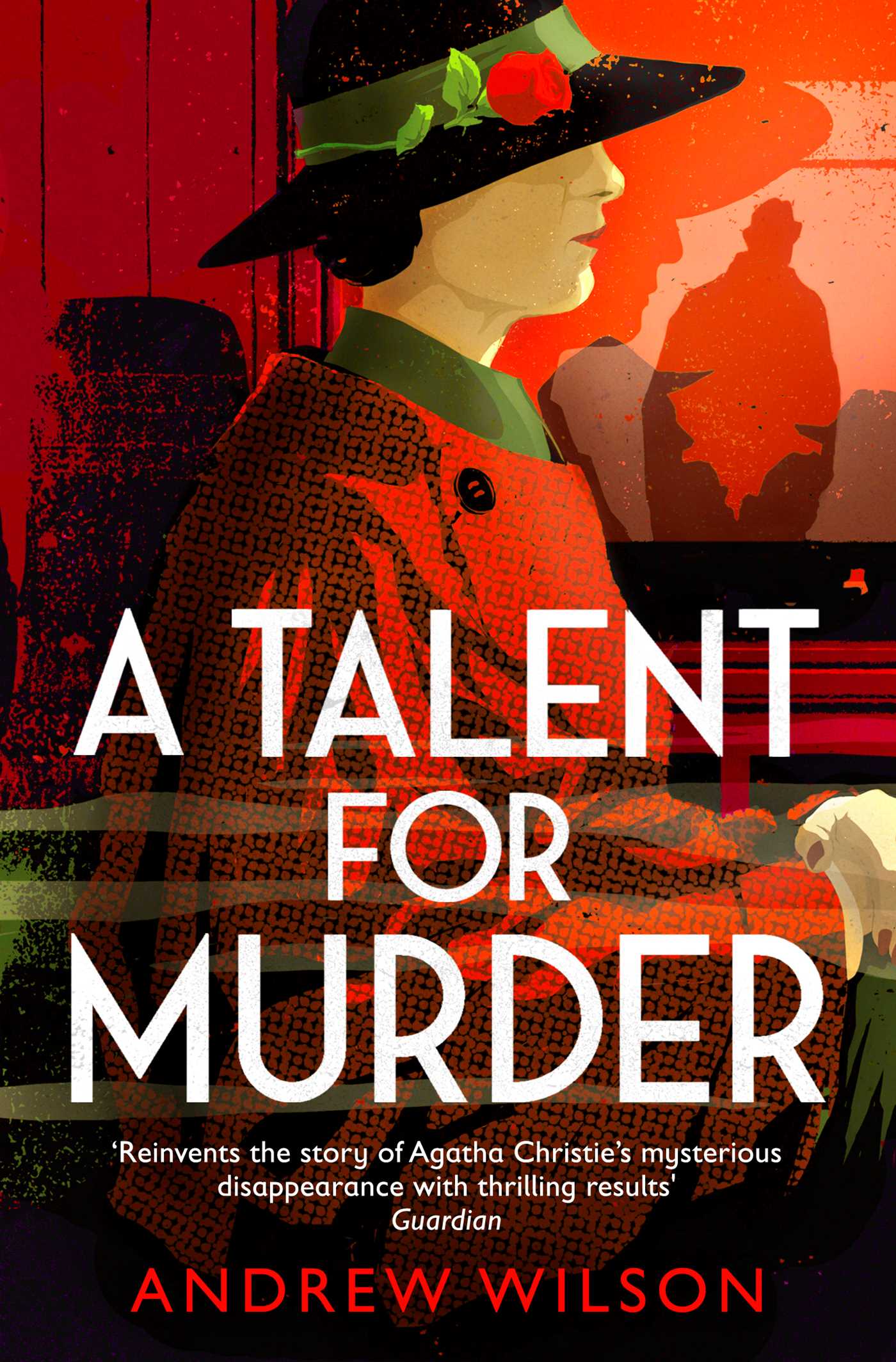 Talent for Murder: A historical mystery thriller featuring Agatha Christie, perfect for fans of Golden Age crime