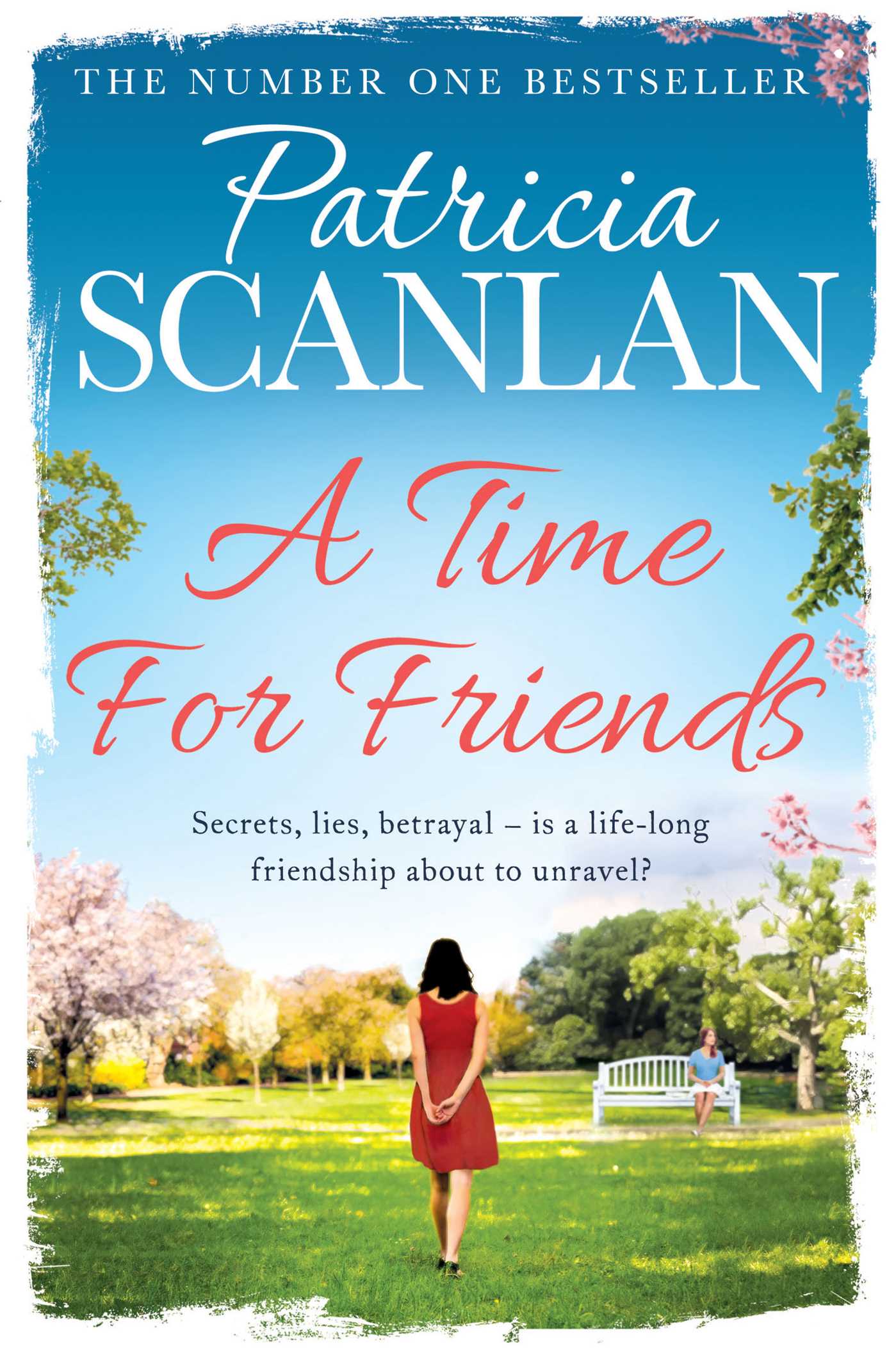 Time For Friends: Warmth, wisdom and love on every page - if you treasured Maeve Binchy, read Patricia Scanlan