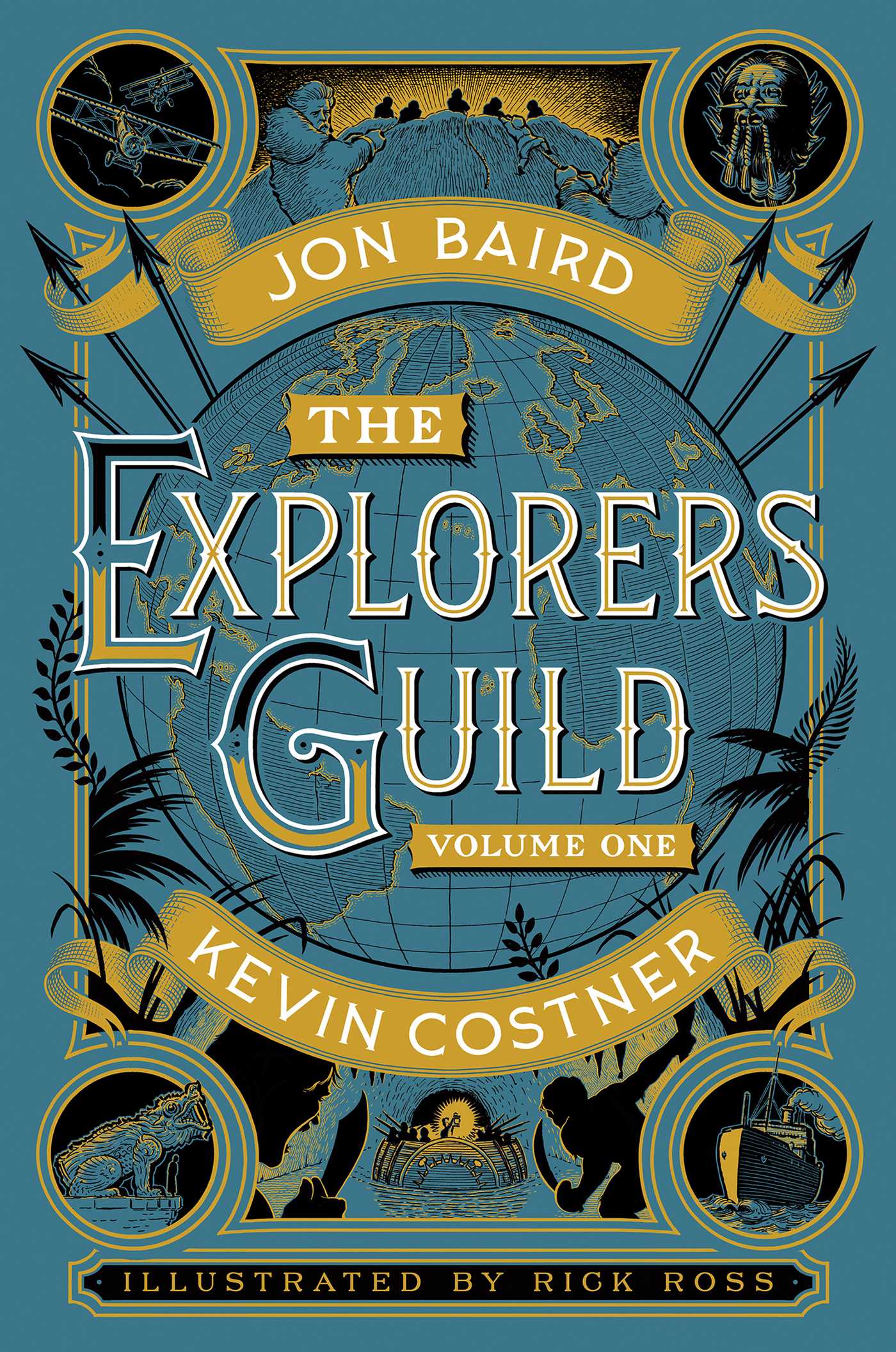 Explorers Guild: Volume One: A Passage to Shambhala