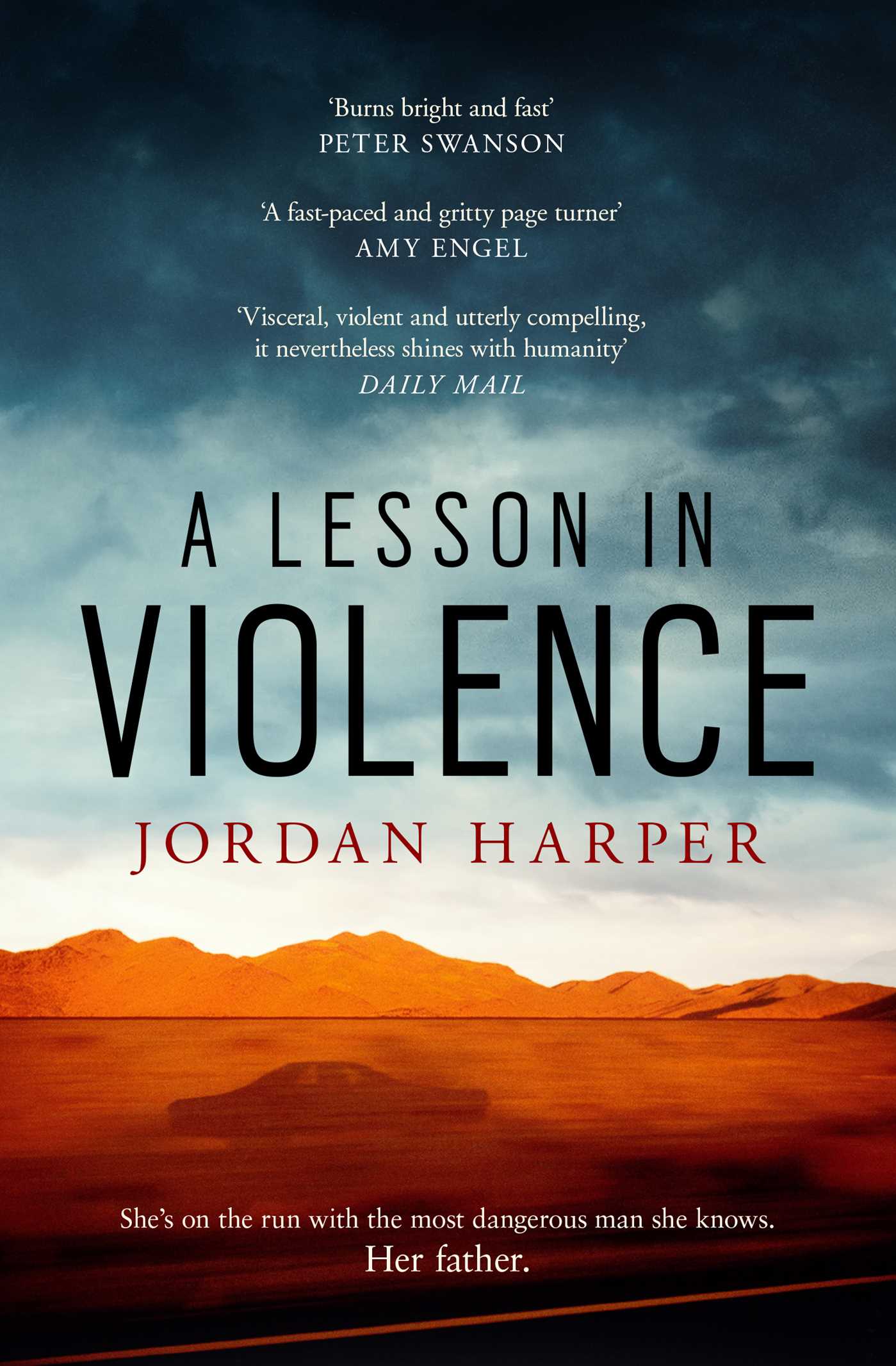 Lesson in Violence: Filmed as She Rides Shotgun, now a major movie on Amazon Prime