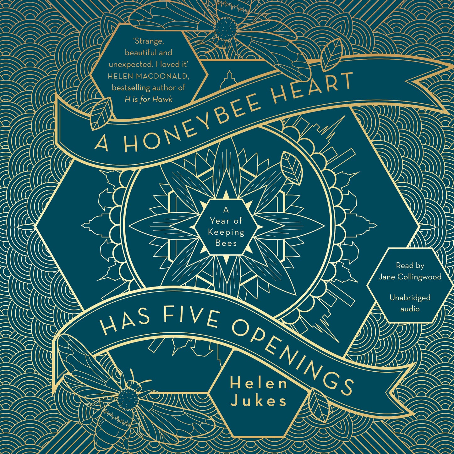 Honeybee Heart Has Five Openings