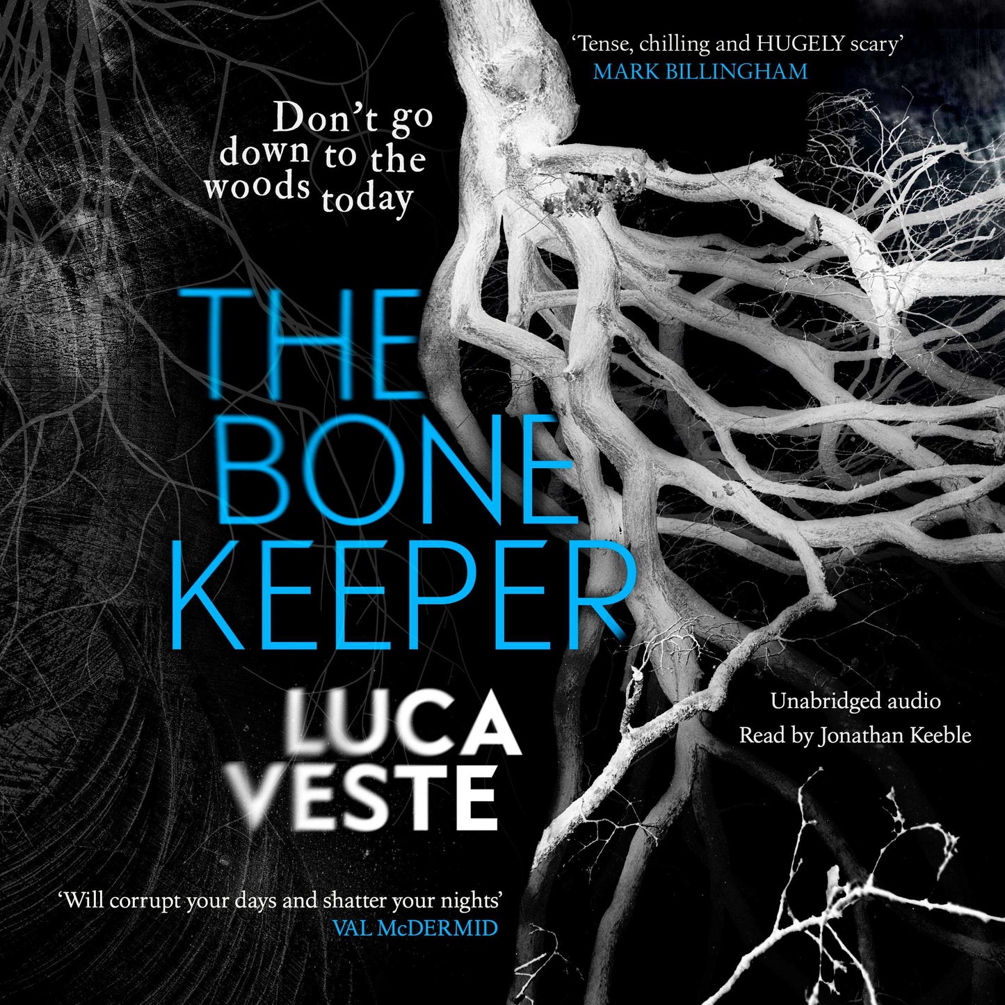 Bone Keeper: An unputdownable thriller; you'll need to sleep with the lights on