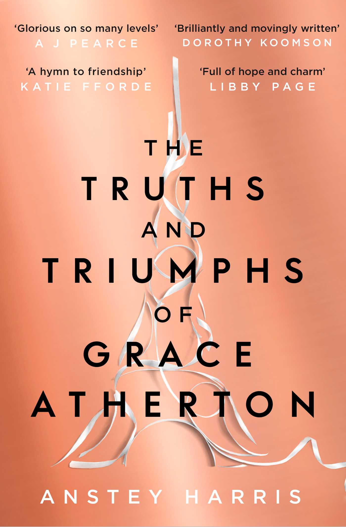 Truths and Triumphs of Grace Atherton: A Richard and Judy Book Club pick for summer 2019