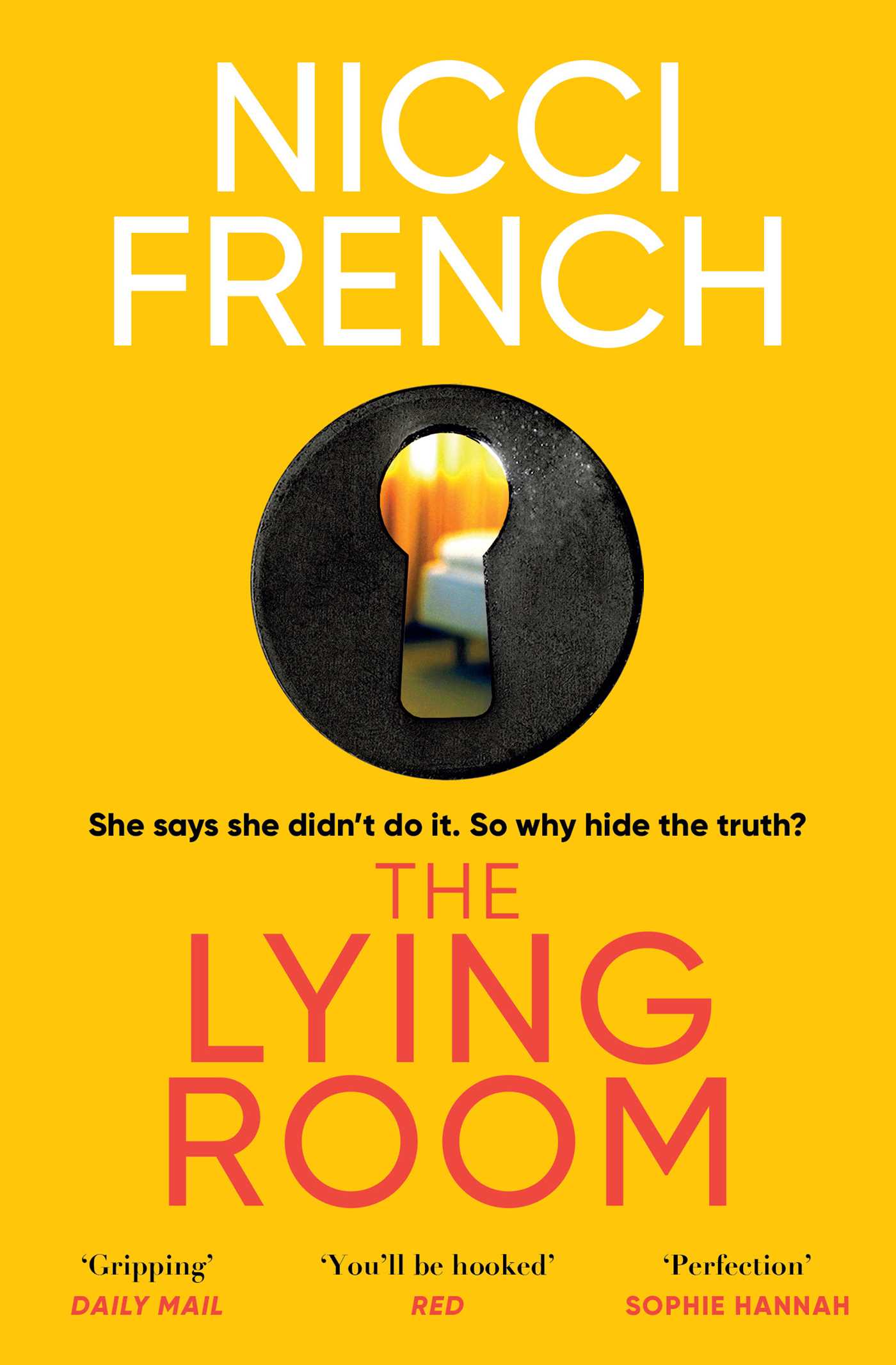 Lying Room: the thrilling psychological suspense