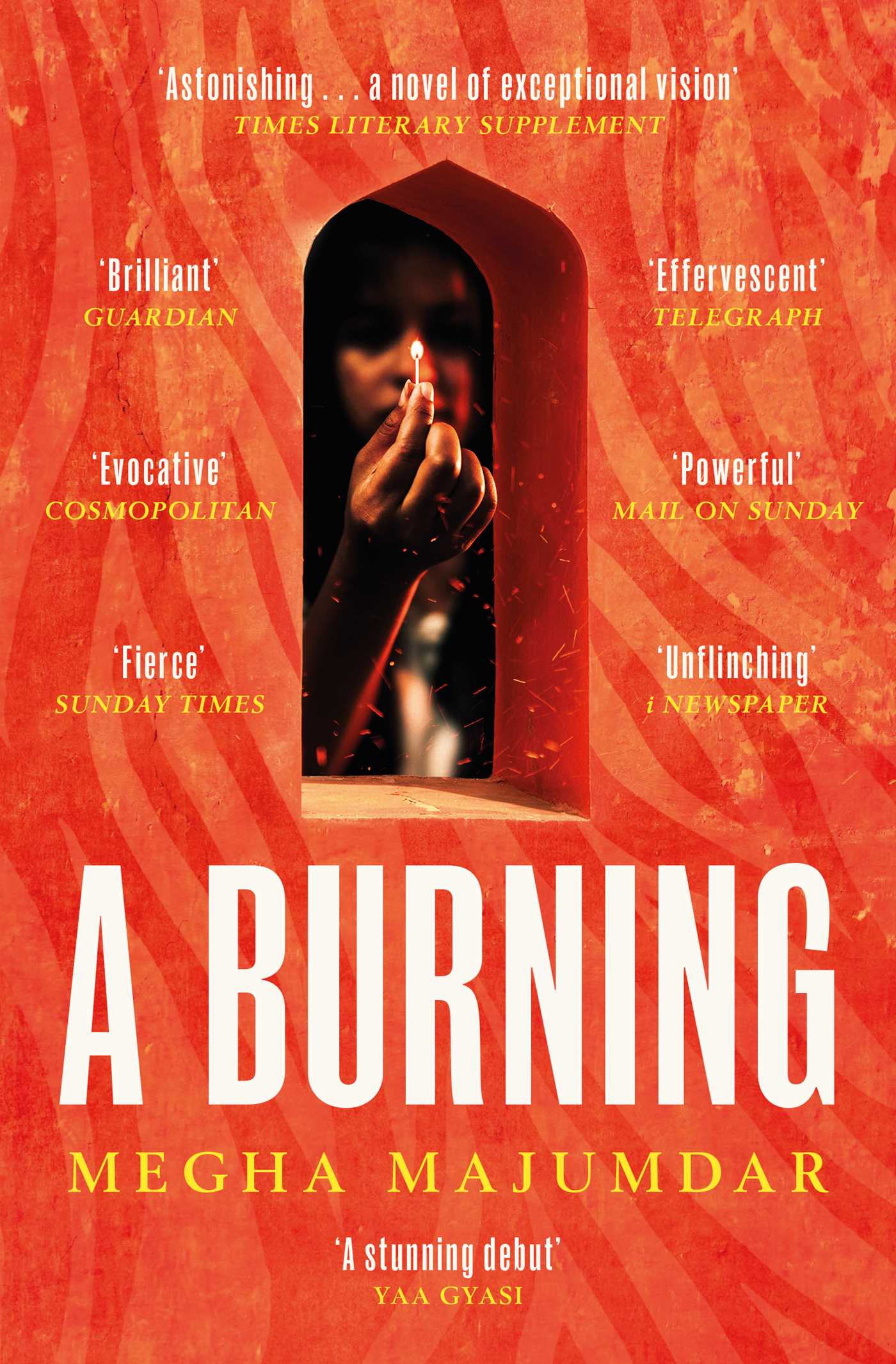 Burning: The stunning debut novel by the author of A Guardian and a Thief