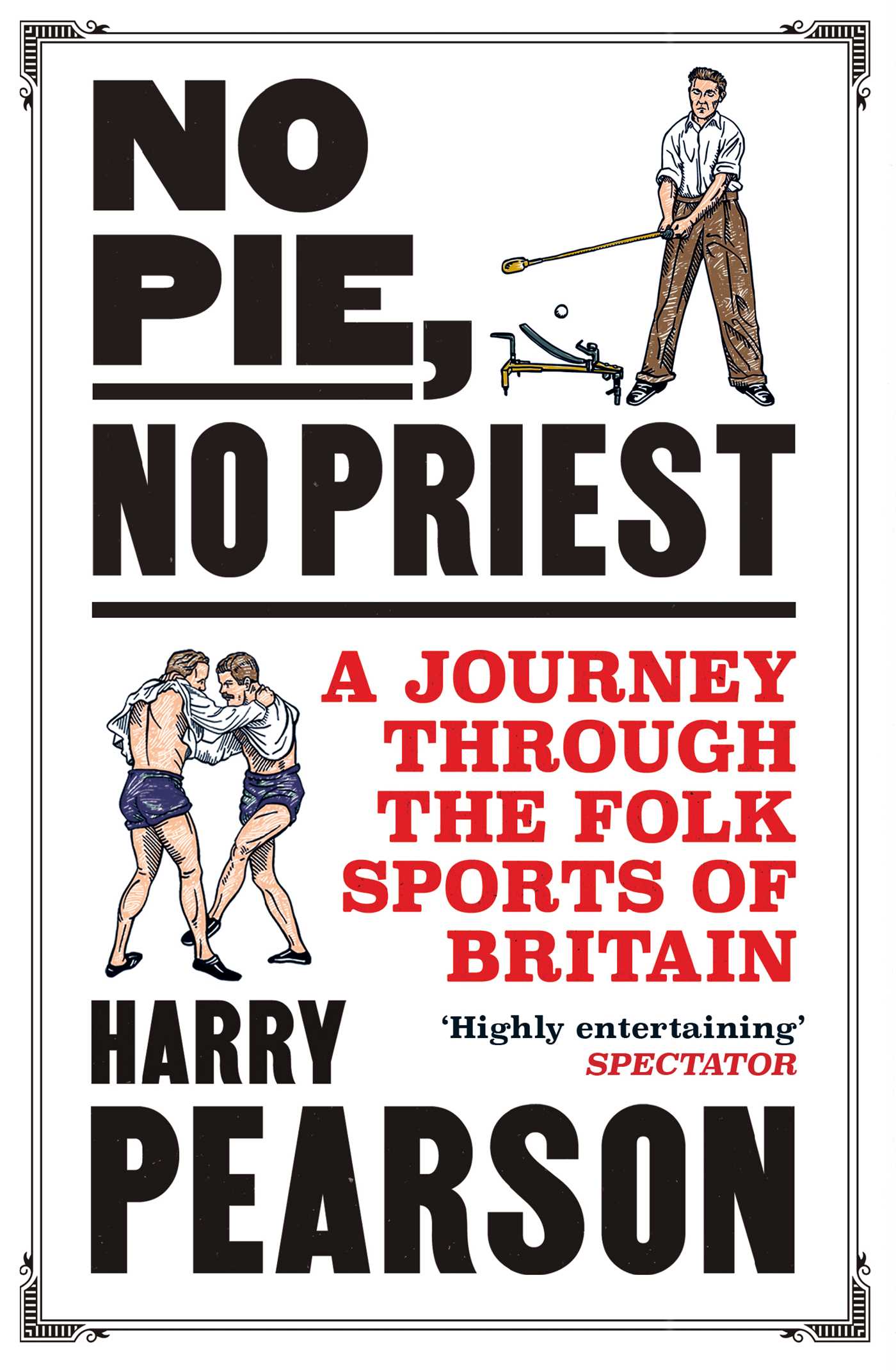 No Pie, No Priest
