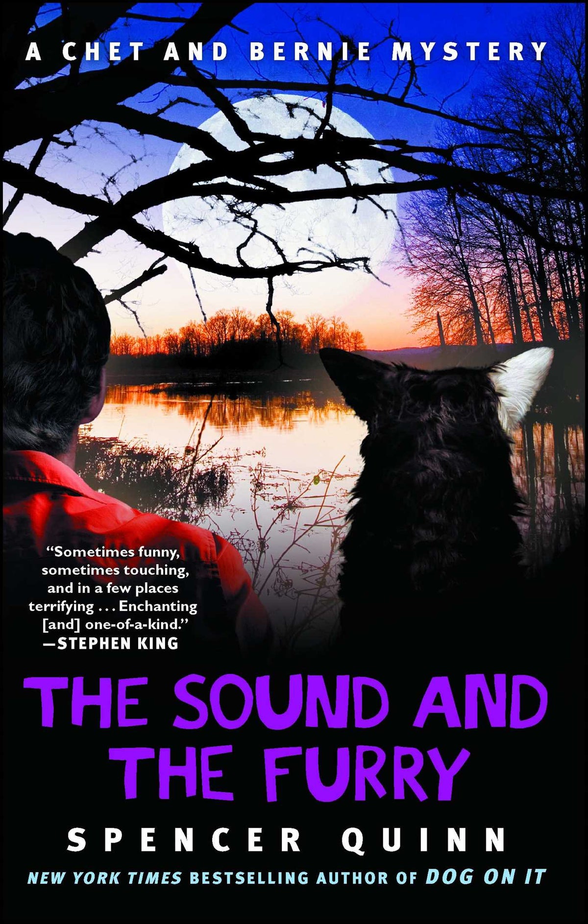 Sound and the Furry: A Chet and Bernie Mystery