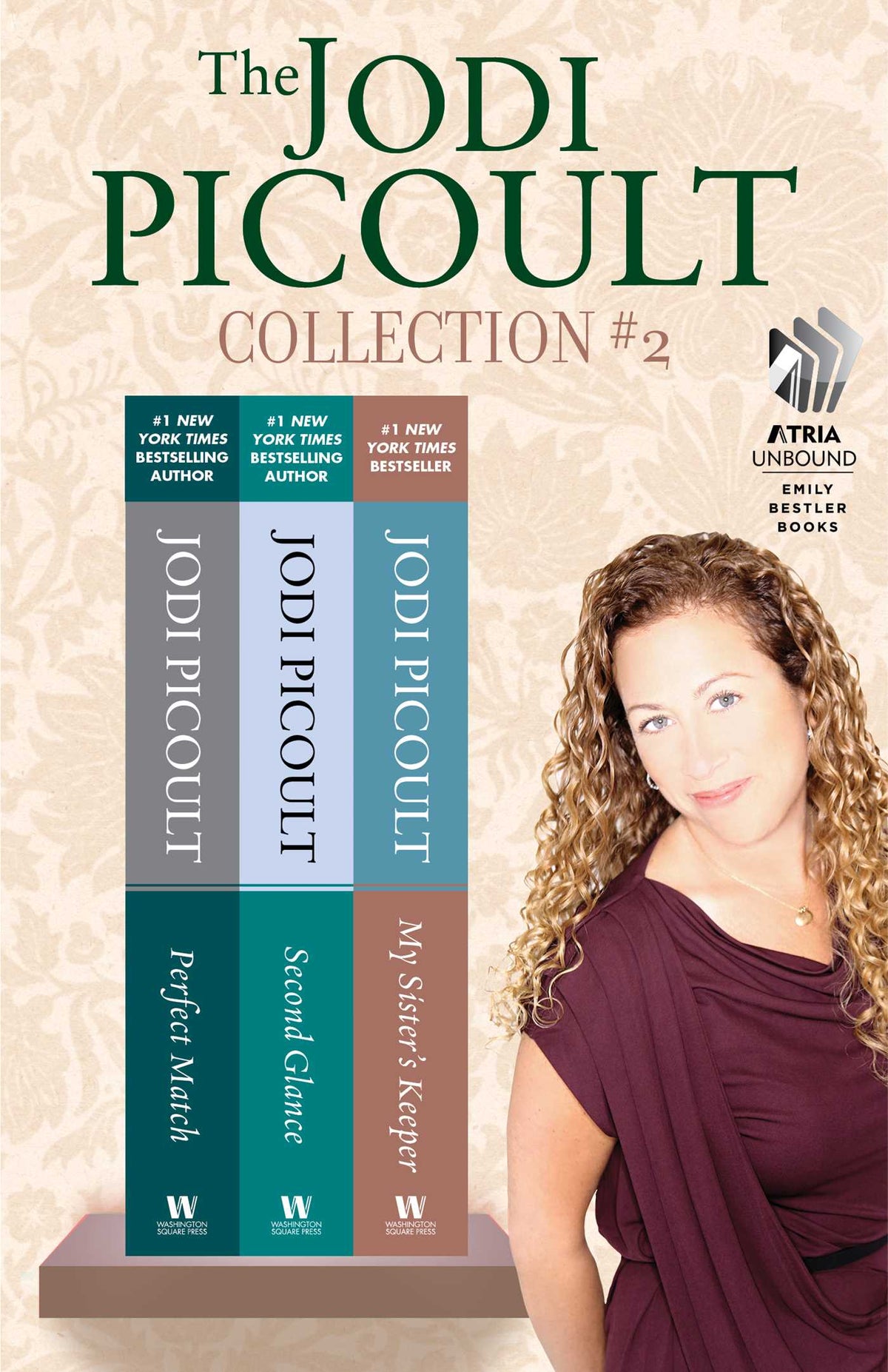 Jodi Picoult Collection #2: Perfect Match, Second Glance, and My Sister's Keeper