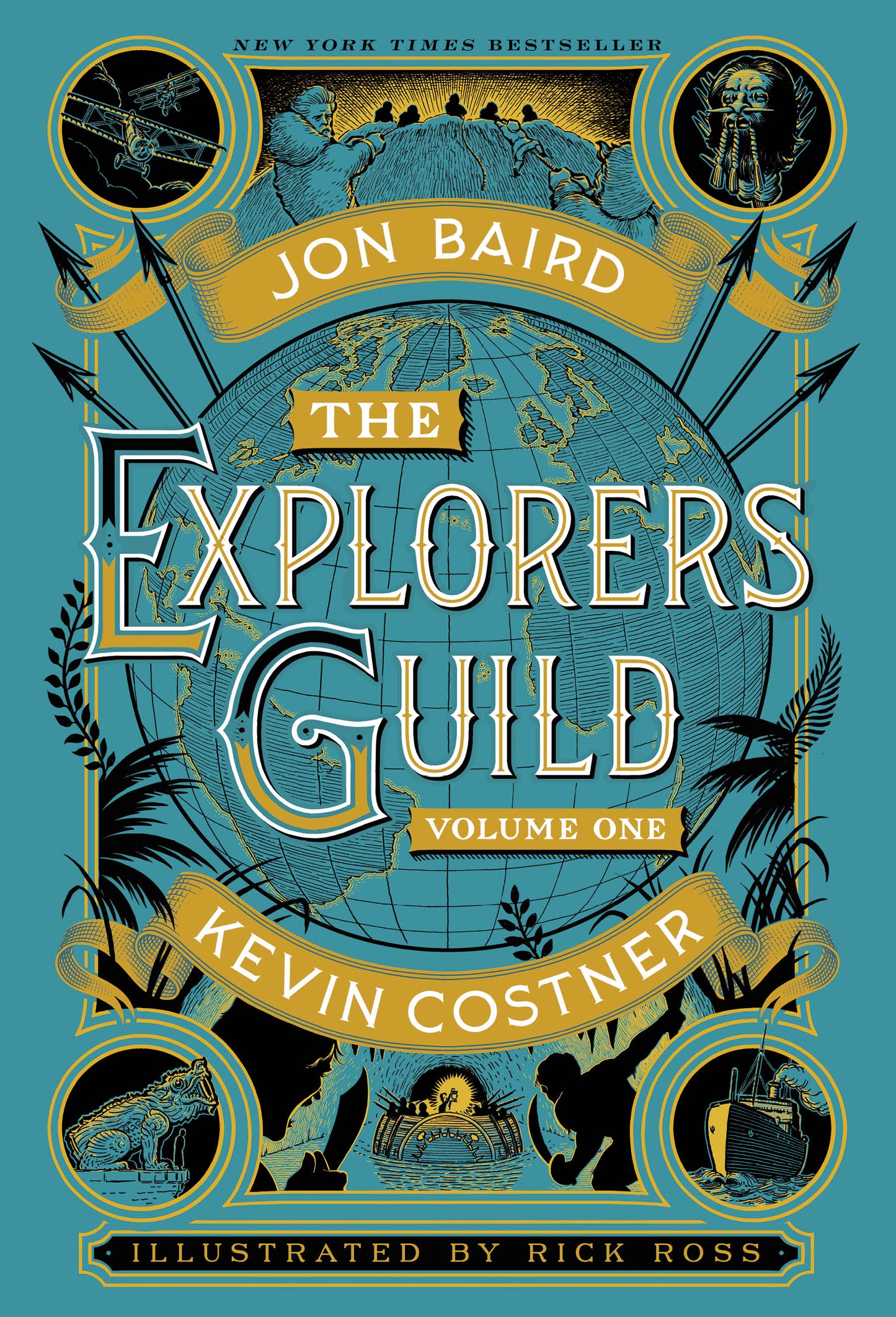 Explorers Guild: Volume One: A Passage to Shambhala