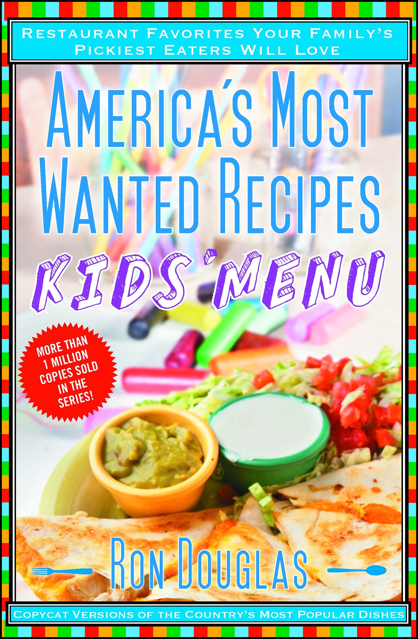 America's Most Wanted Recipes Kids' Menu