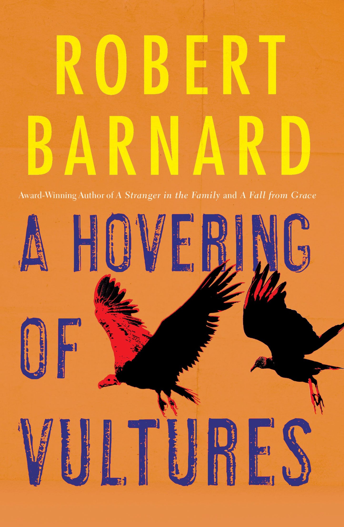 Hovering of Vultures