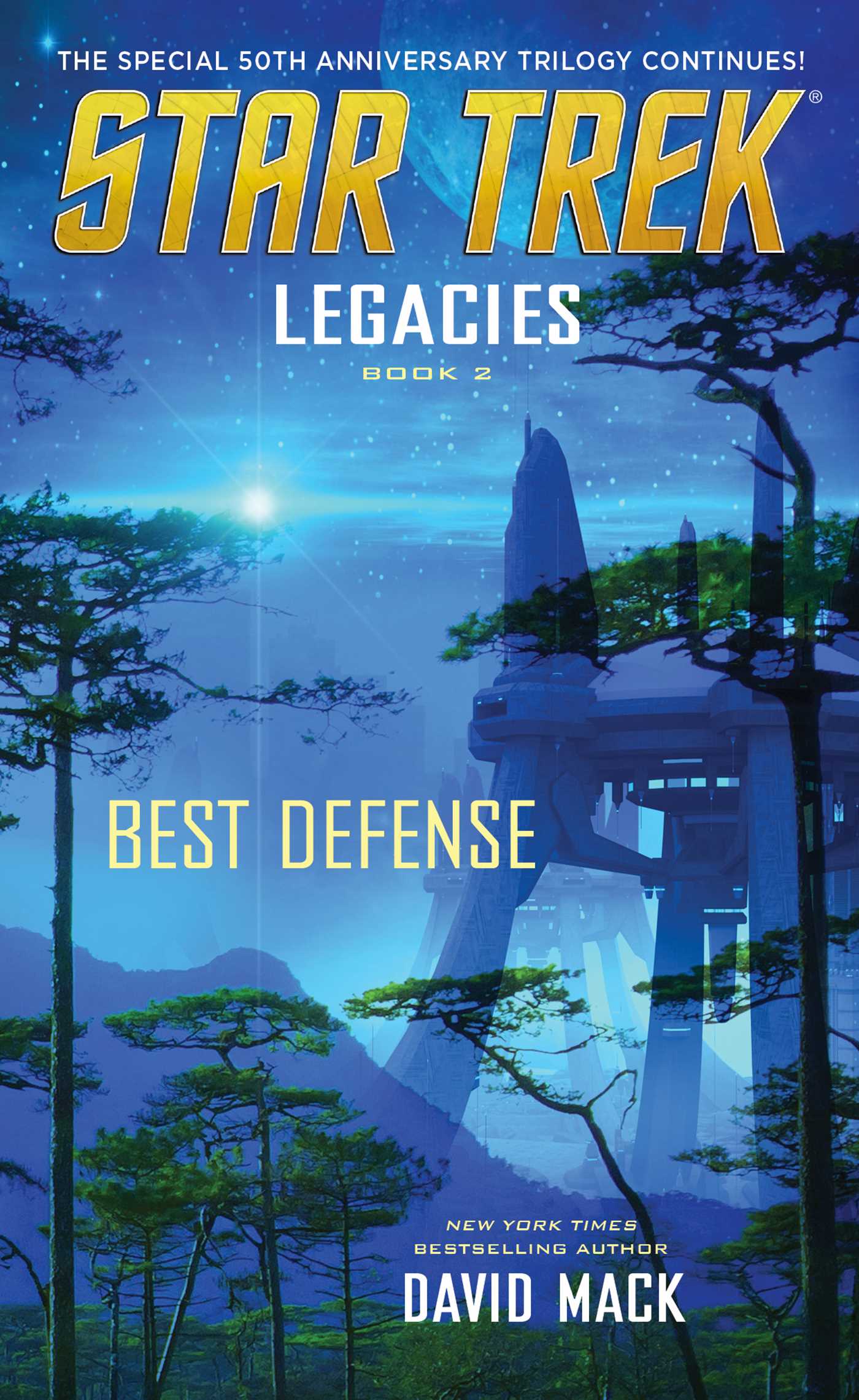 Legacies #2: Best Defense