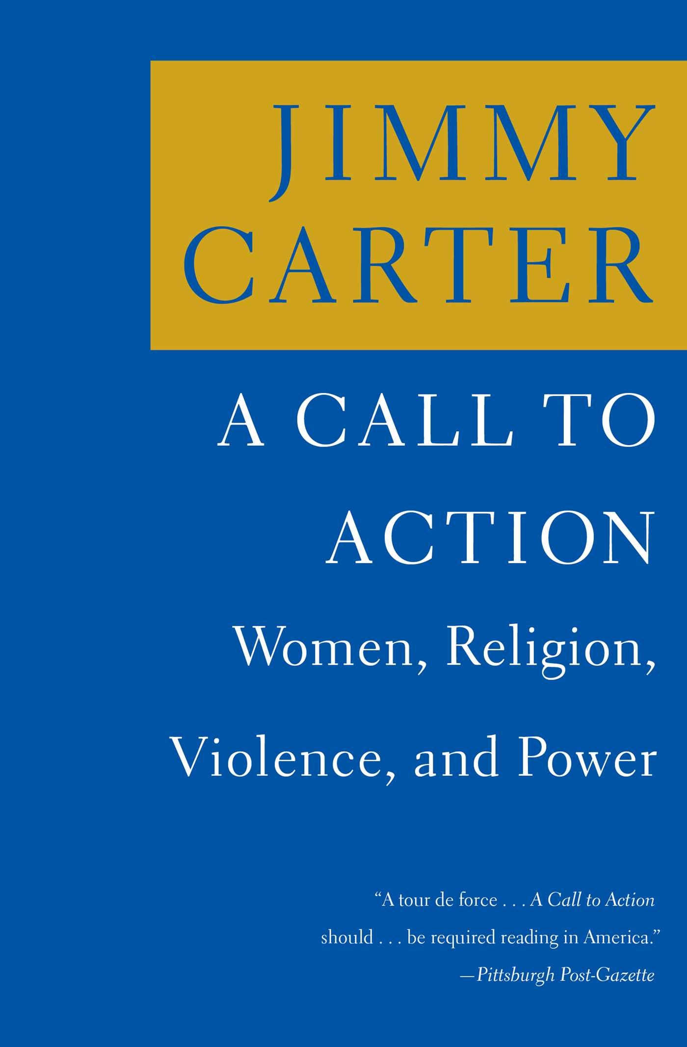 Call to Action: Women, Religion, Violence, and Power