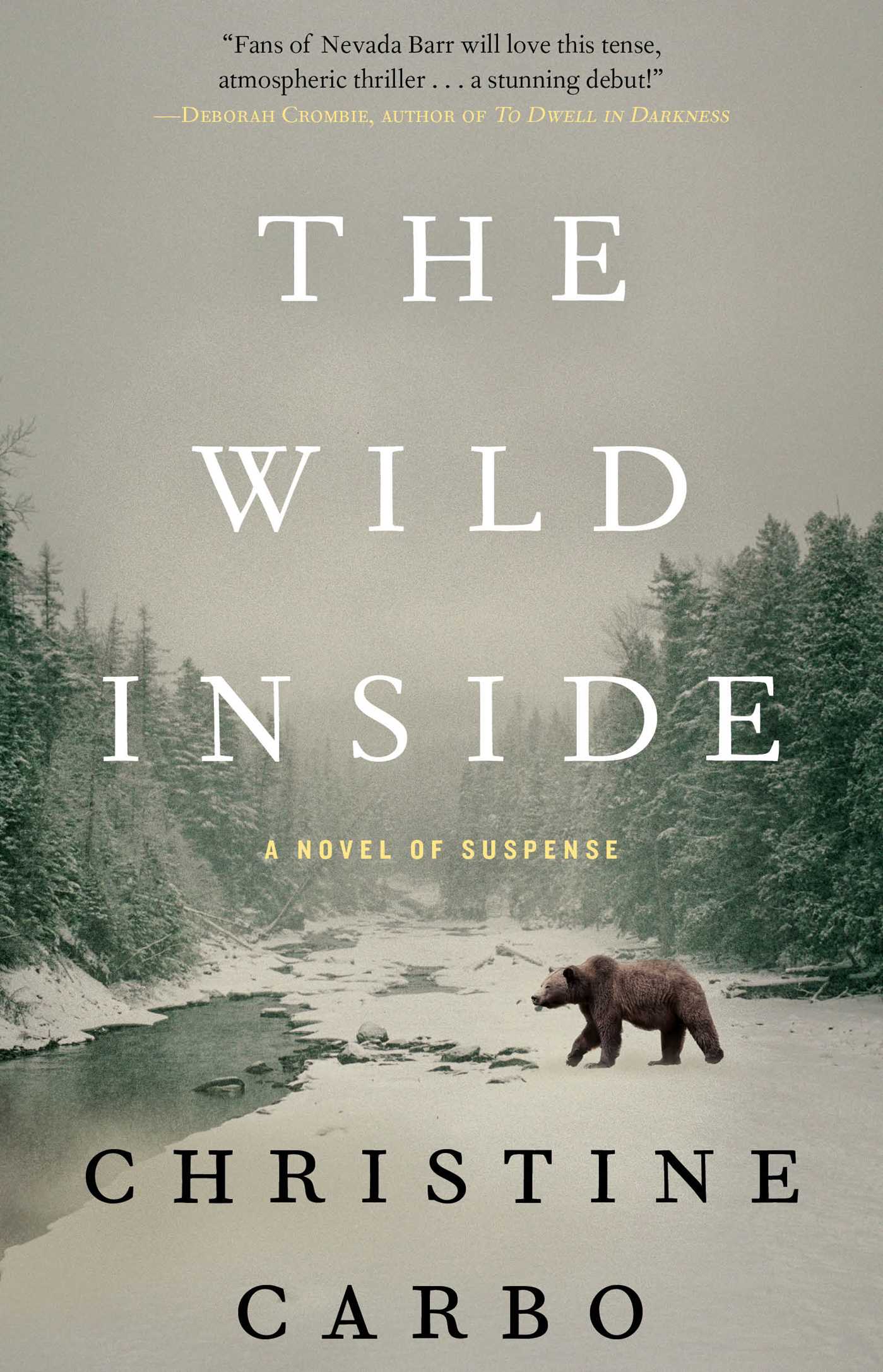 Wild Inside: A Novel of Suspense