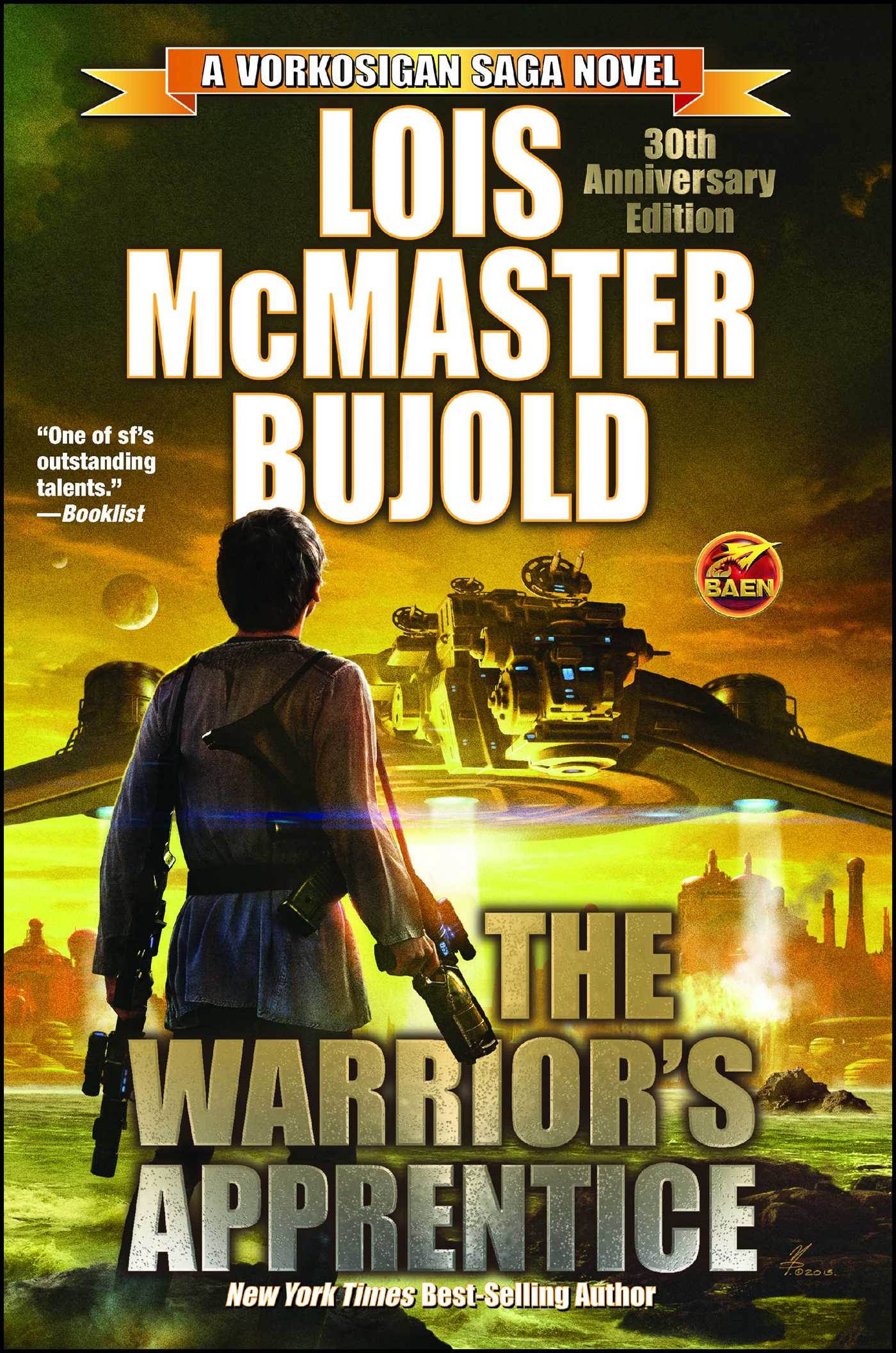 Warrior's Apprentice 30th Anniversary Edition