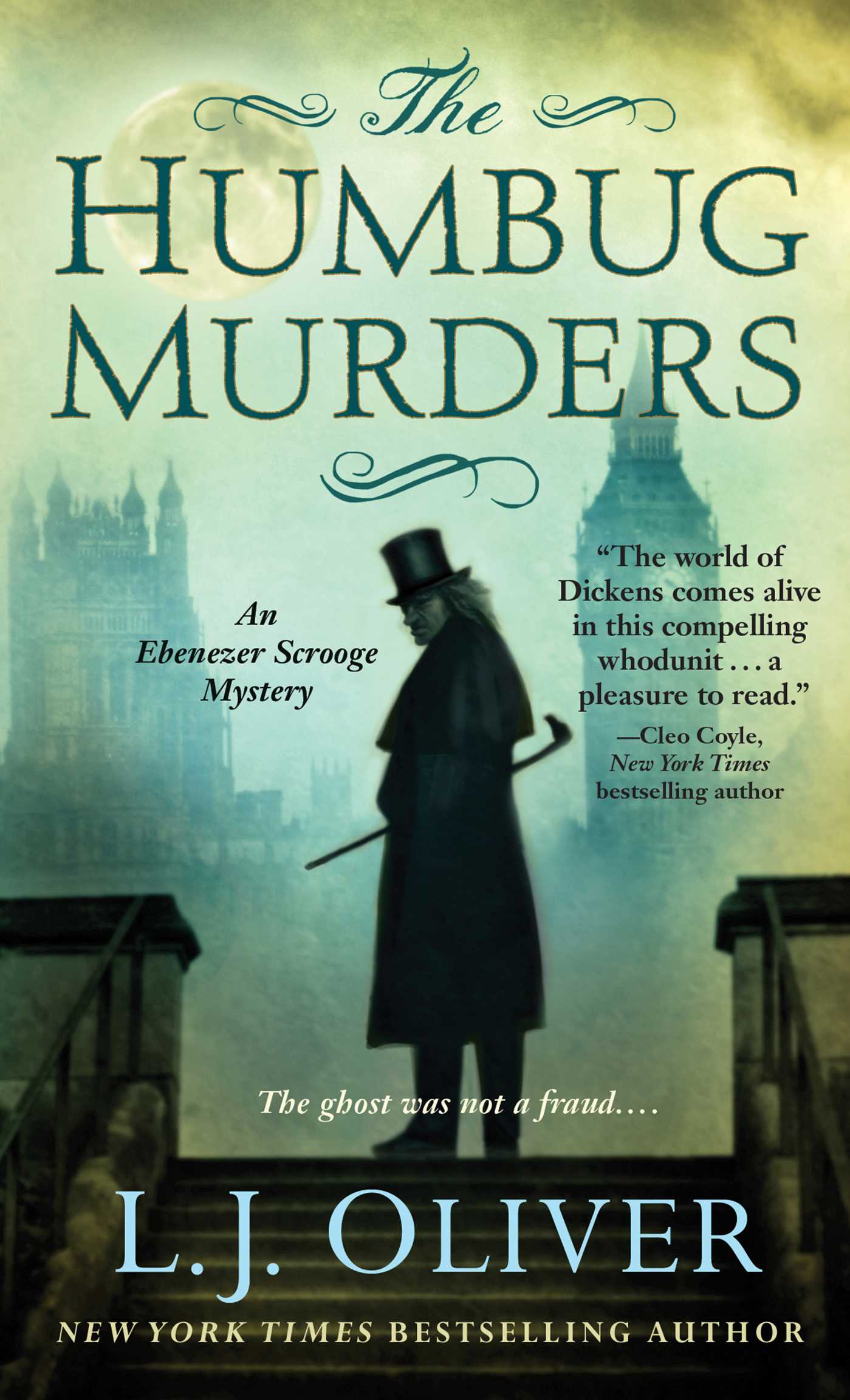 Humbug Murders: An Ebenezer Scrooge Mystery