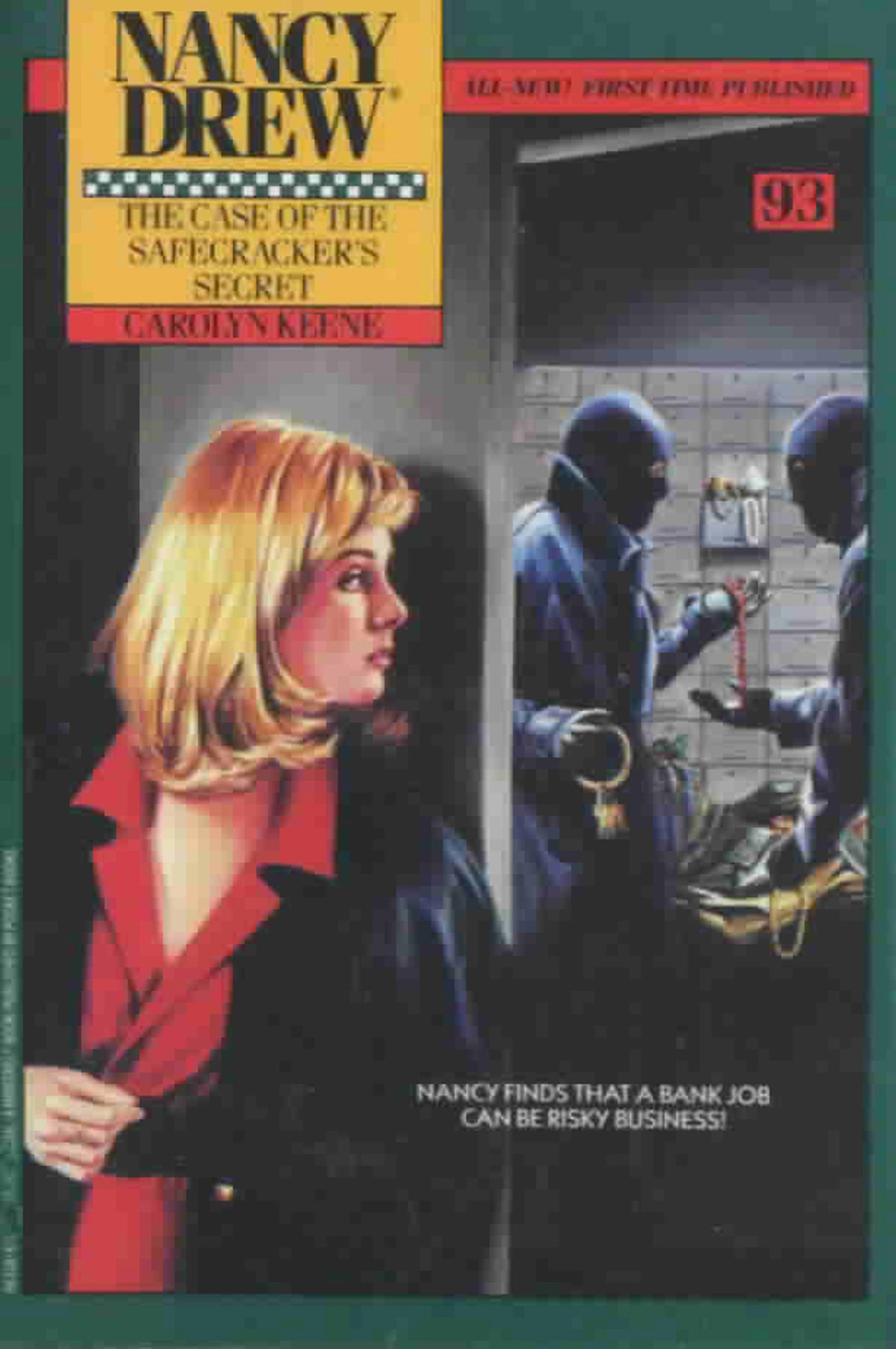 Case of the Safecracker's Secret