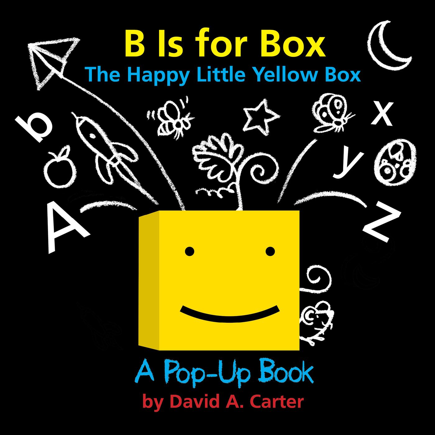 B Is for Box -- The Happy Little Yellow Box