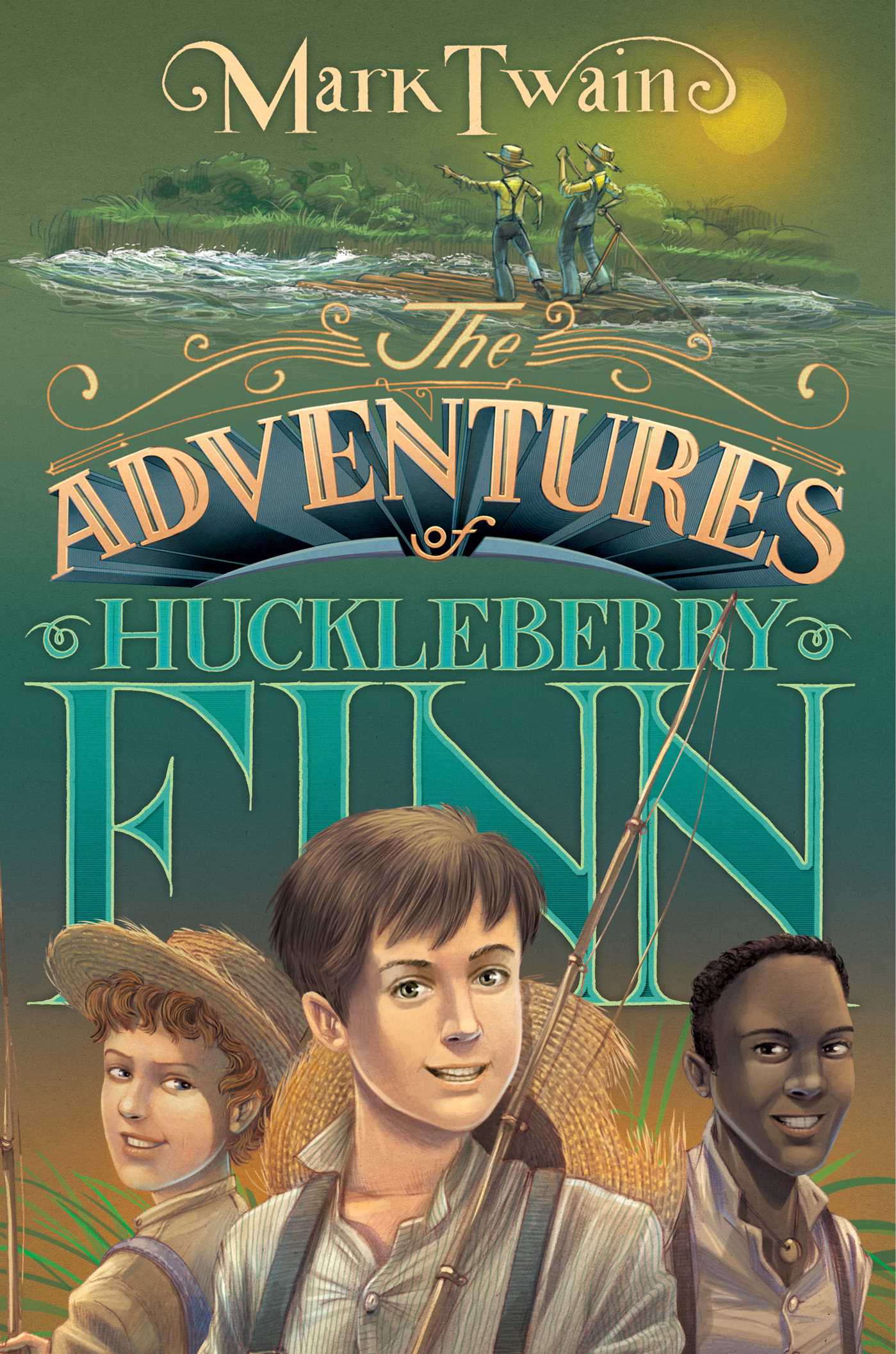 Adventures of Huckleberry Finn