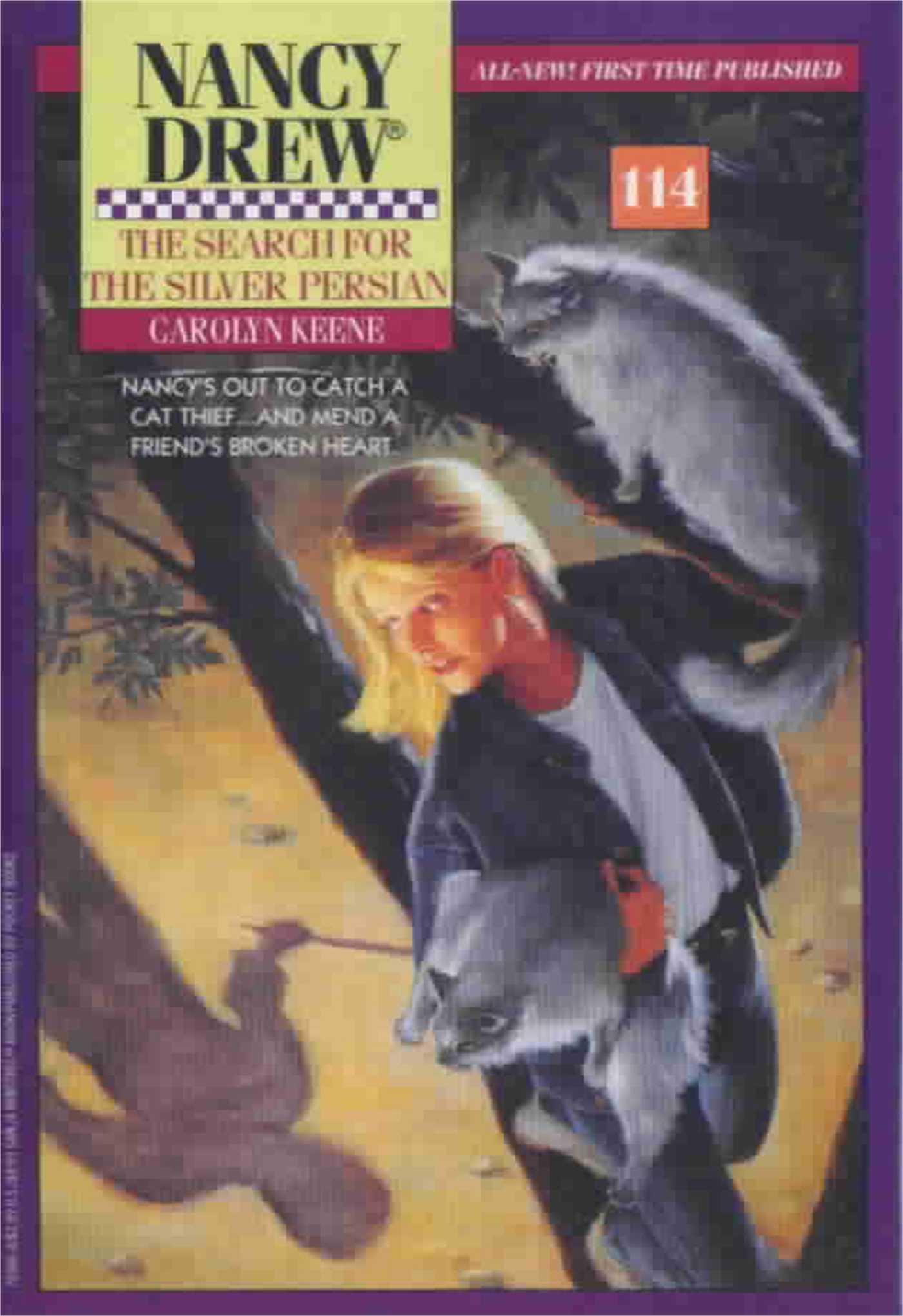 Search for the Silver Persian