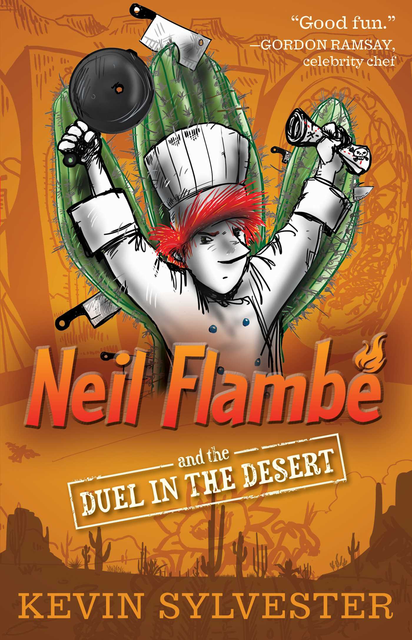 Neil Flambé and the Duel in the Desert