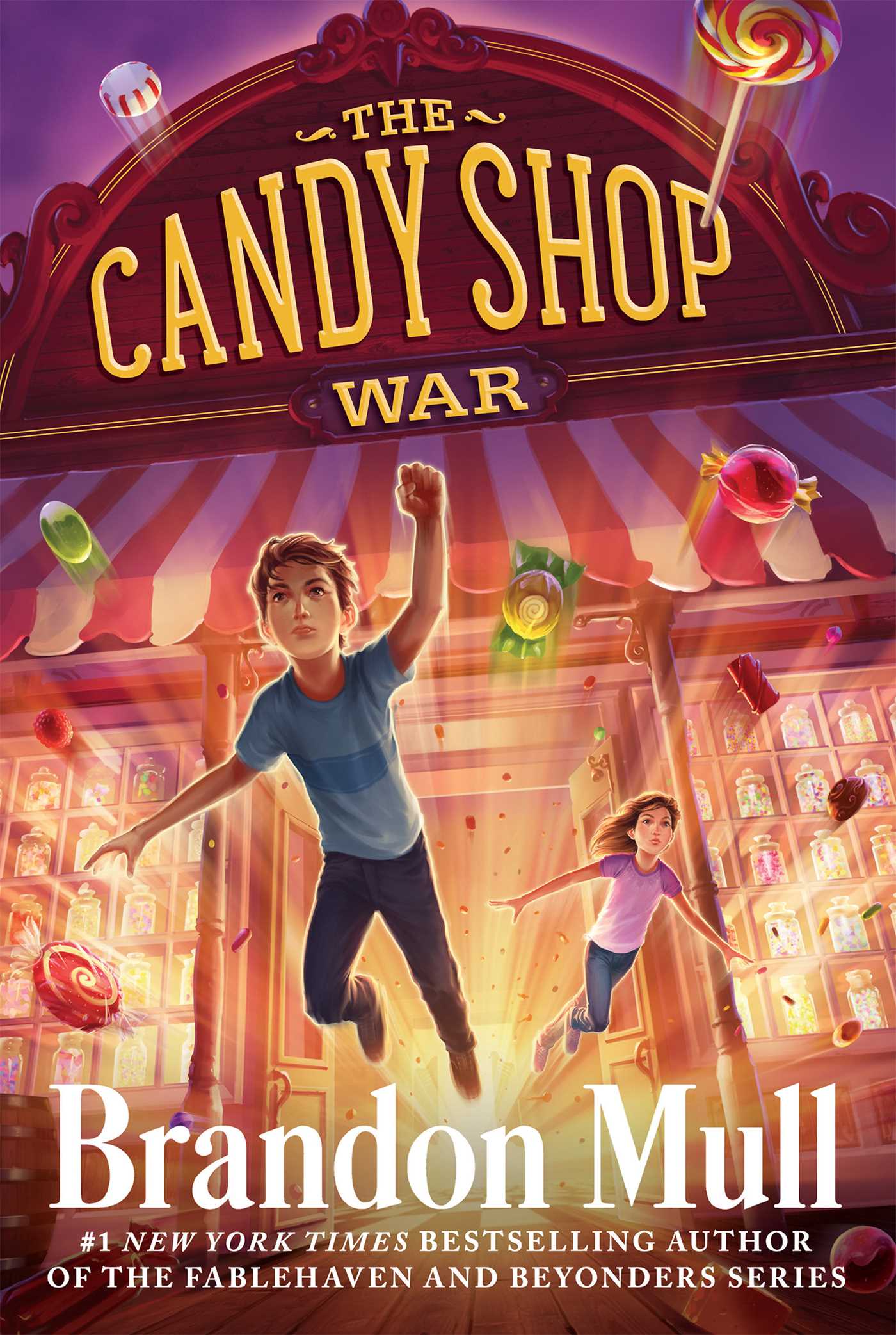 Candy Shop War