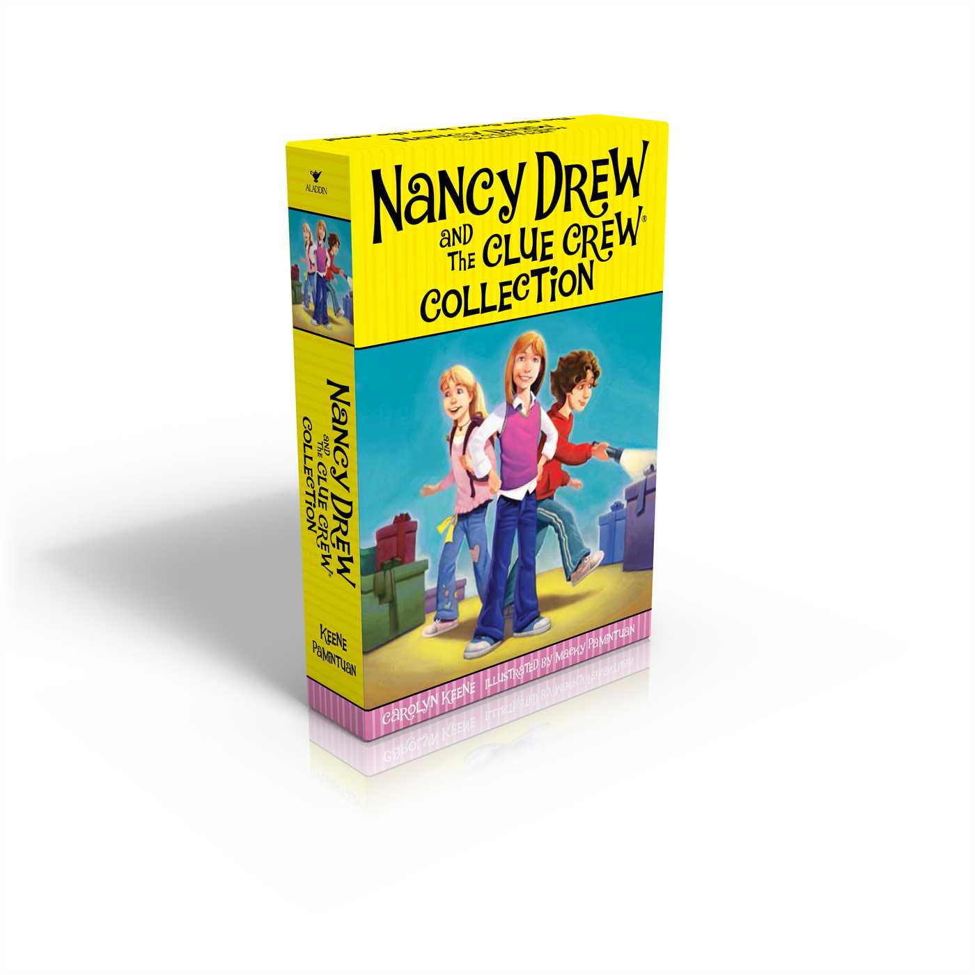 Nancy Drew and the Clue Crew Collection (Boxed Set): Sleepover Sleuths; Scream for Ice Cream; Pony Problems; The Cinderella Ballet Mystery; Case of the Sneaky Snowman