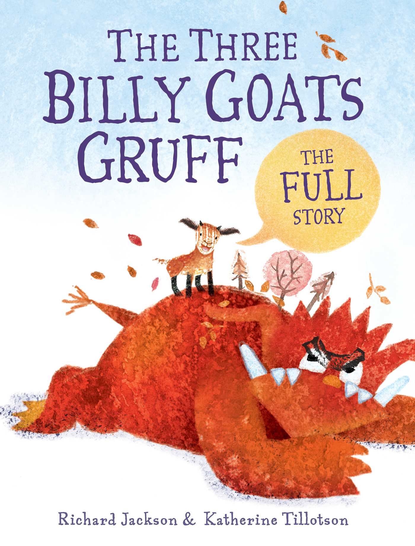 Three Billy Goats Gruff—the FULL Story