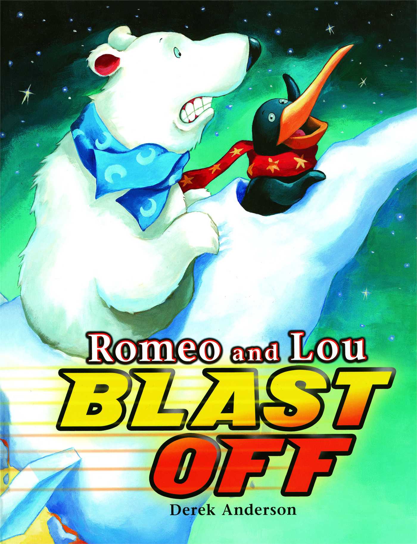Romeo and Lou Blast Off