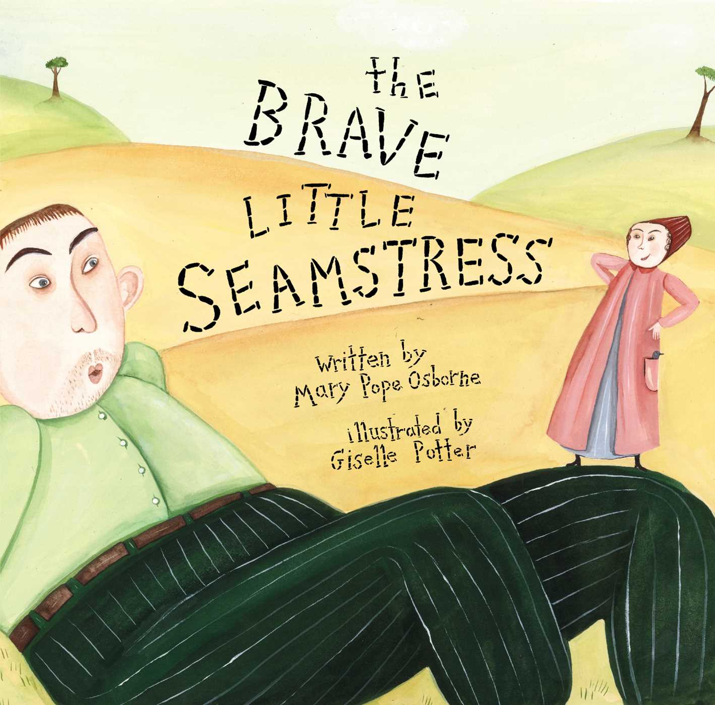 Brave Little Seamstress: with audio recording