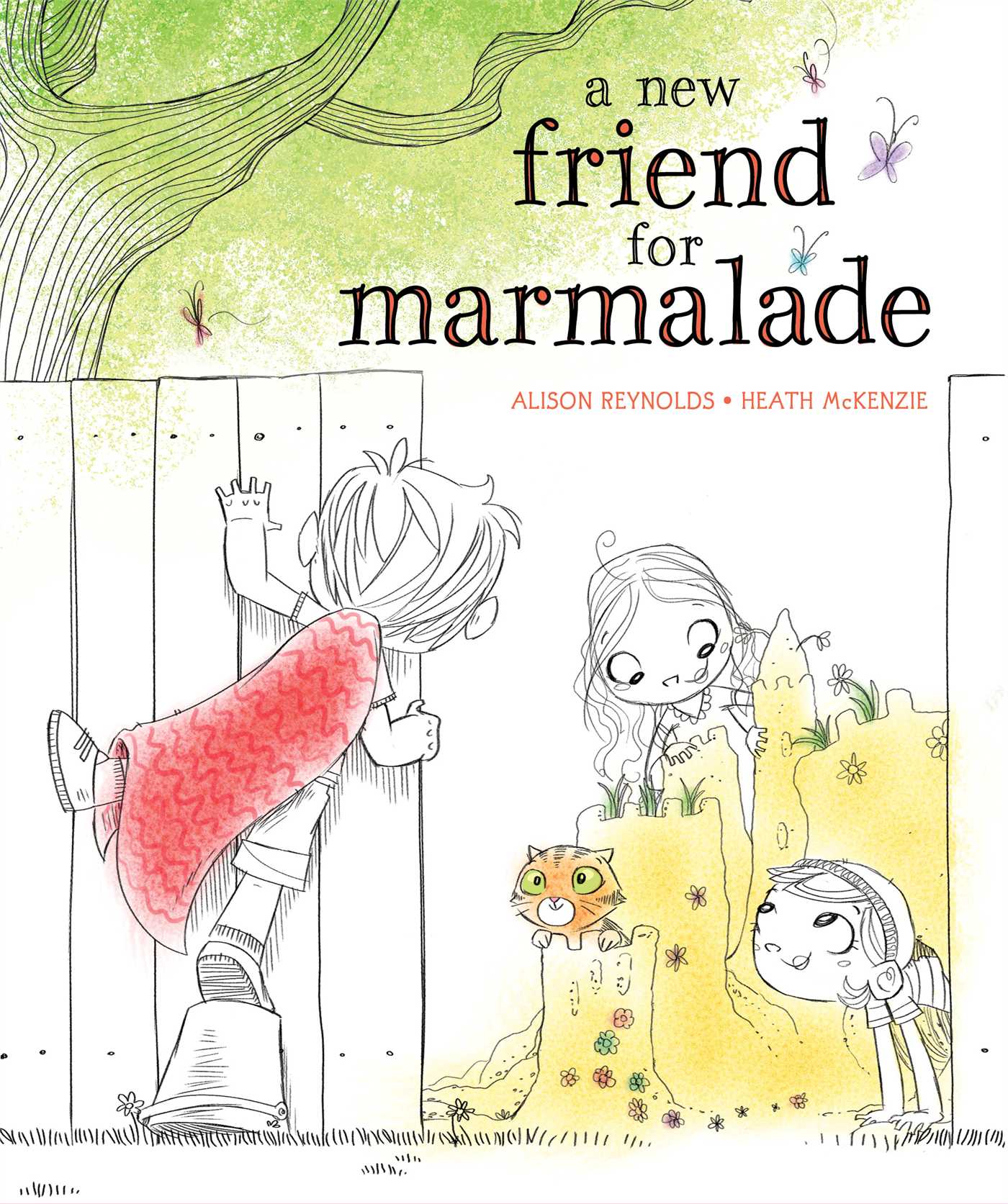 New Friend for Marmalade
