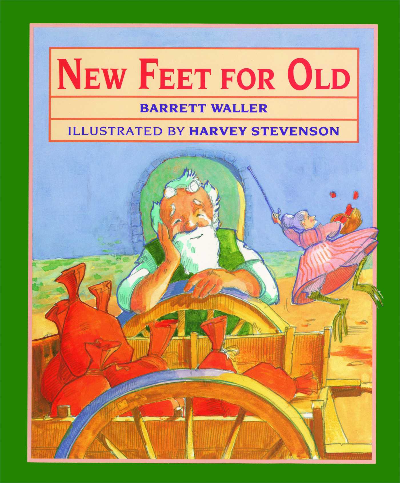 New Feet for Old